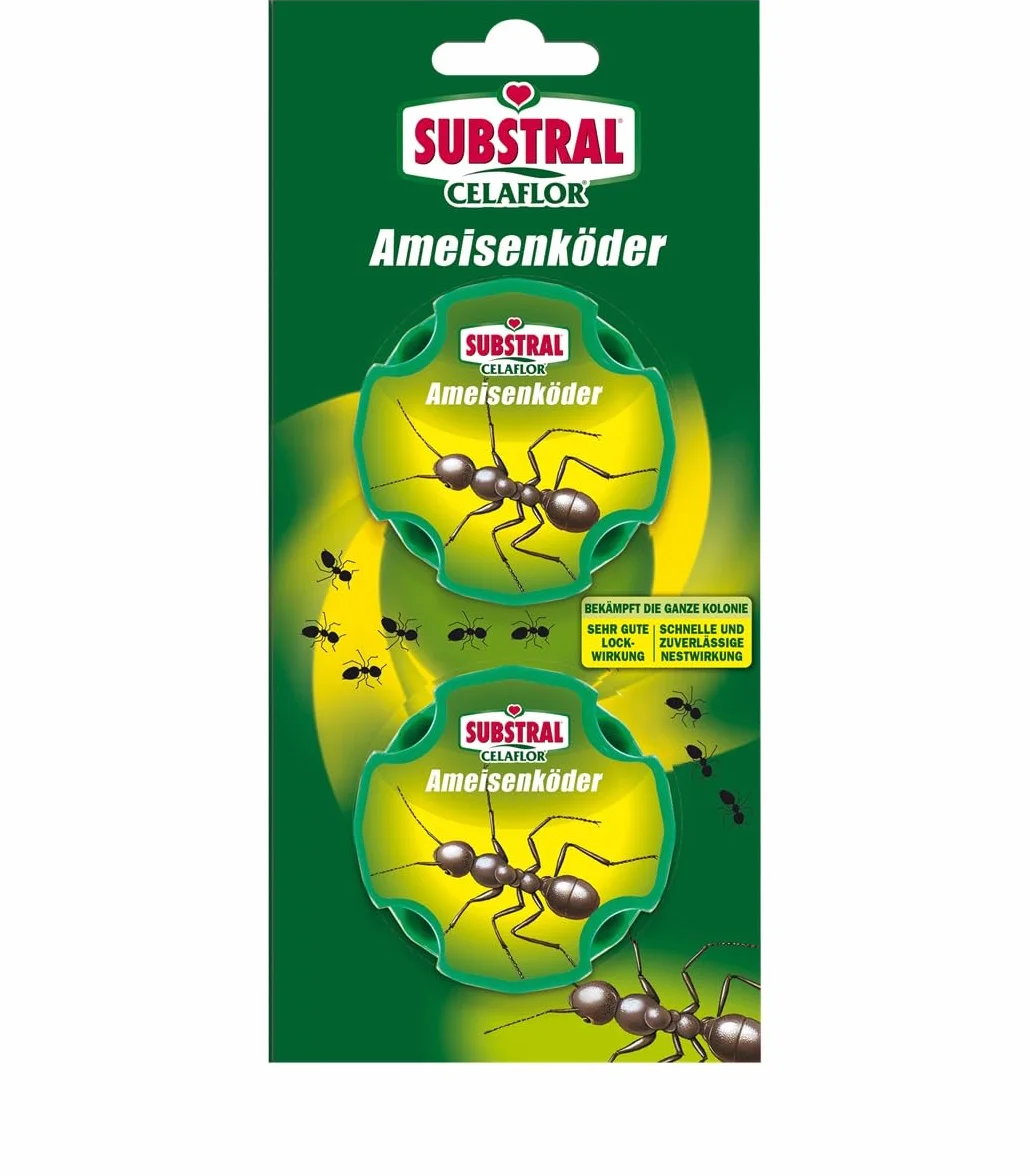 Substral Celaflor 14770 Przynęta na Mrówki, 1 x 2 sztuki