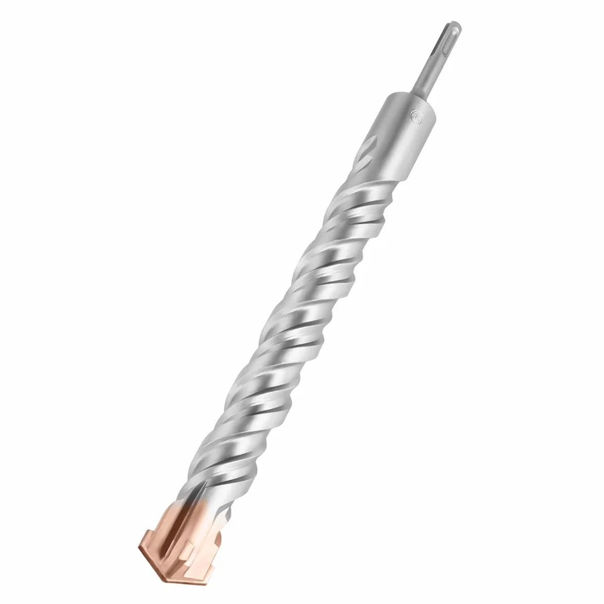Wiertło udarowe SDS Plus do betonu 35 x 350 mm, profesjonalne wiertło do kamienia z 4 ostrzami z twardego metalu do wiercenia w kamieniu, betonie, kamieniu naturalnym, murze ceglanej