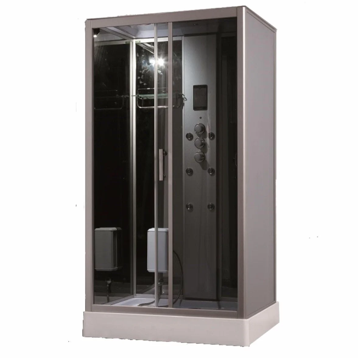 Kabina prysznicowa wanna hammam 120 x 90 pełne opcje