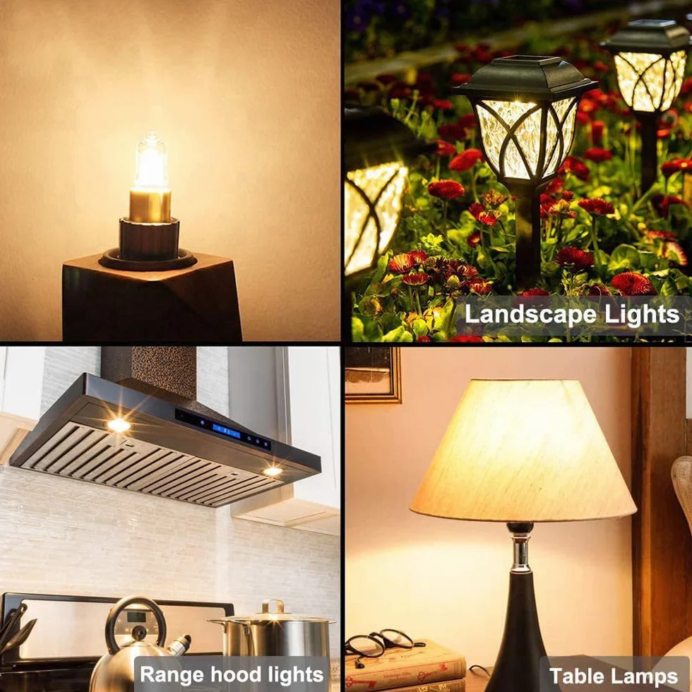 Żarówka G9, 10 sztuk, 40 W, 230 V, 2900 K, 480 lm, możliwość ściemniania, ciepła biel, G9, lampa halogenowa, odpowiednia do piekarnika, lamp sufitowych, lamp ściennych, oświetlenia szafy itd.