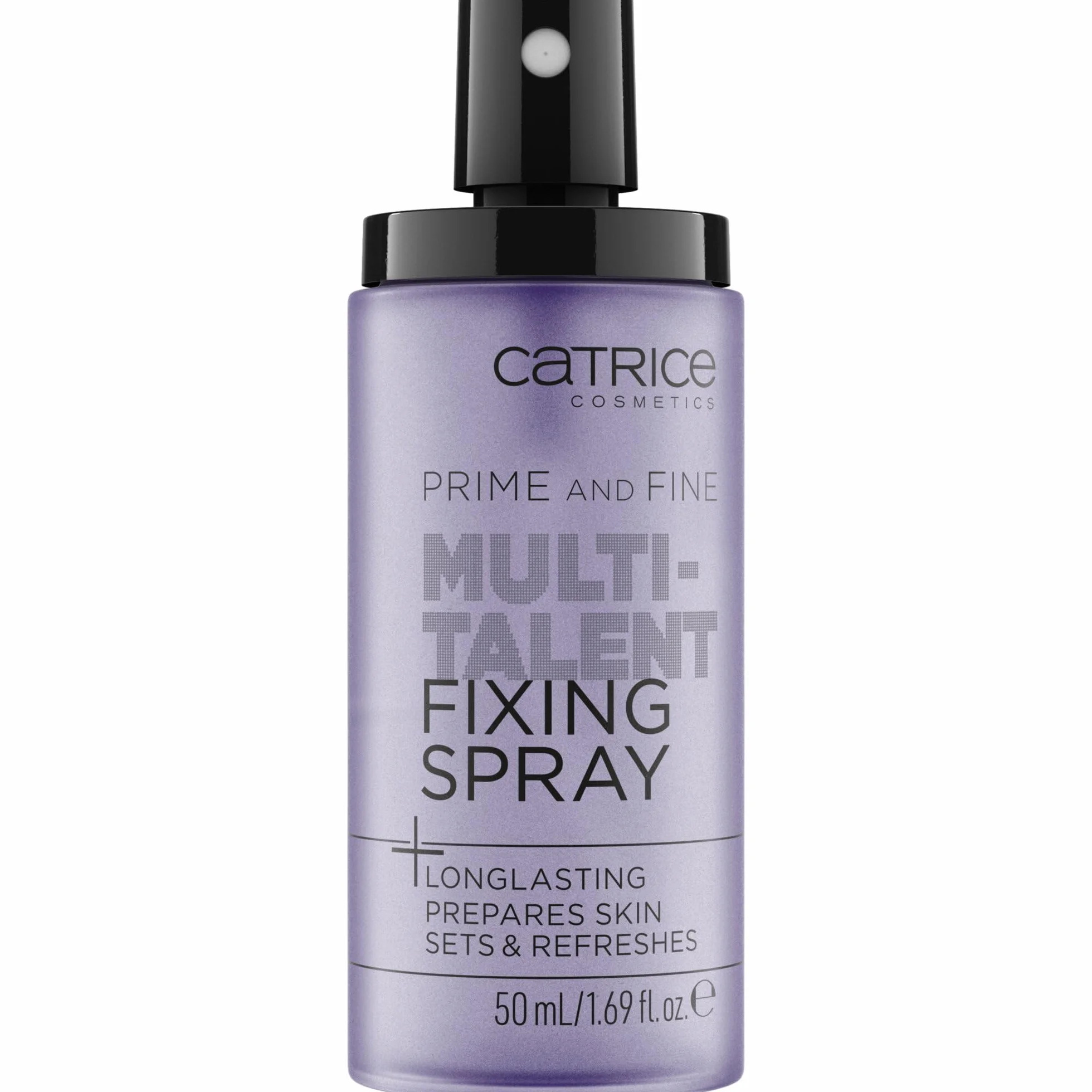 Catrice Spray utrwalający makijaż Prime and Fine Multitalent, długotrwały (50ml)