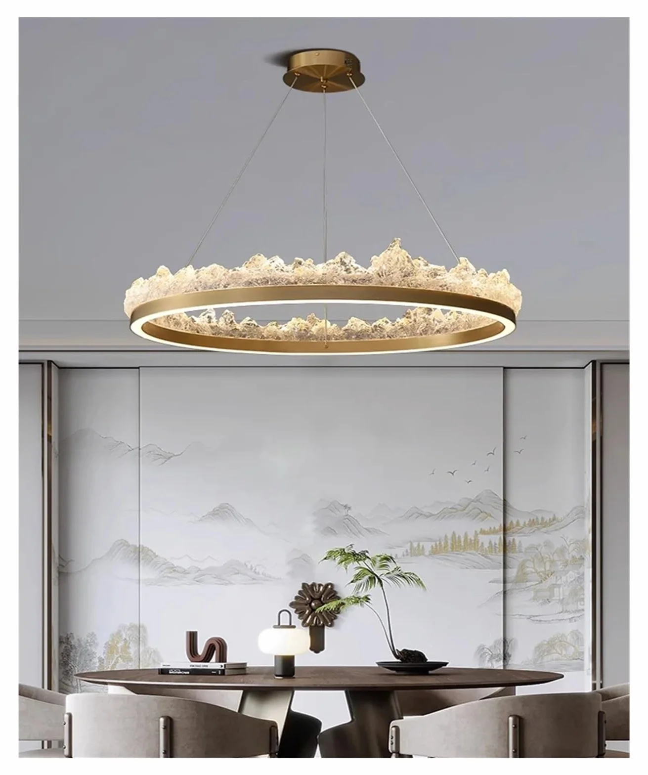 Nowoczesne żyrandole do dekoracji wnętrz lampy wiszące LED lampy do salonu lampy wiszące do jadalni oświetlenie wewnętrzne oświetlenie