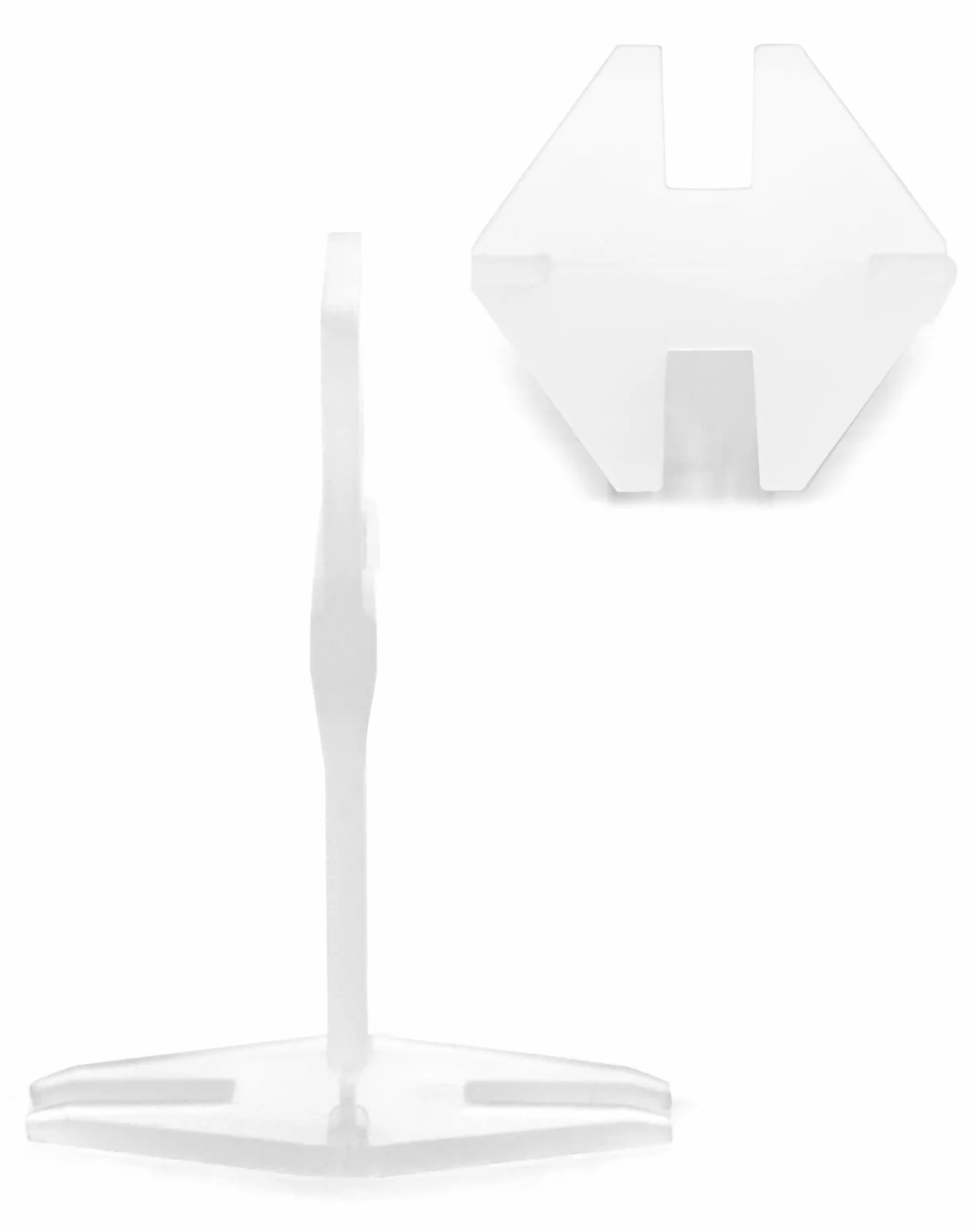 QWORK Zestaw 200 uchwytów do poziomowania płytek 2 mm, uchwyty ułatwiające układanie płytek o wysokości 3-12 mm