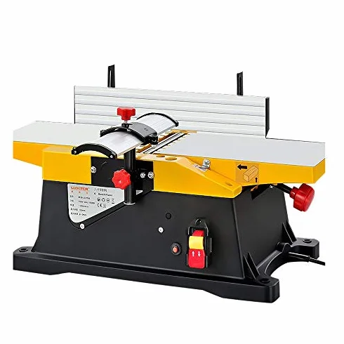 Strugarka elektryczna do obróbki drewna, moc 1800 W, szerokość 15 cm, głębokość cięcia 3 mm, prędkość 12000 obr./min, idealna do przycinania i strugania drewna
