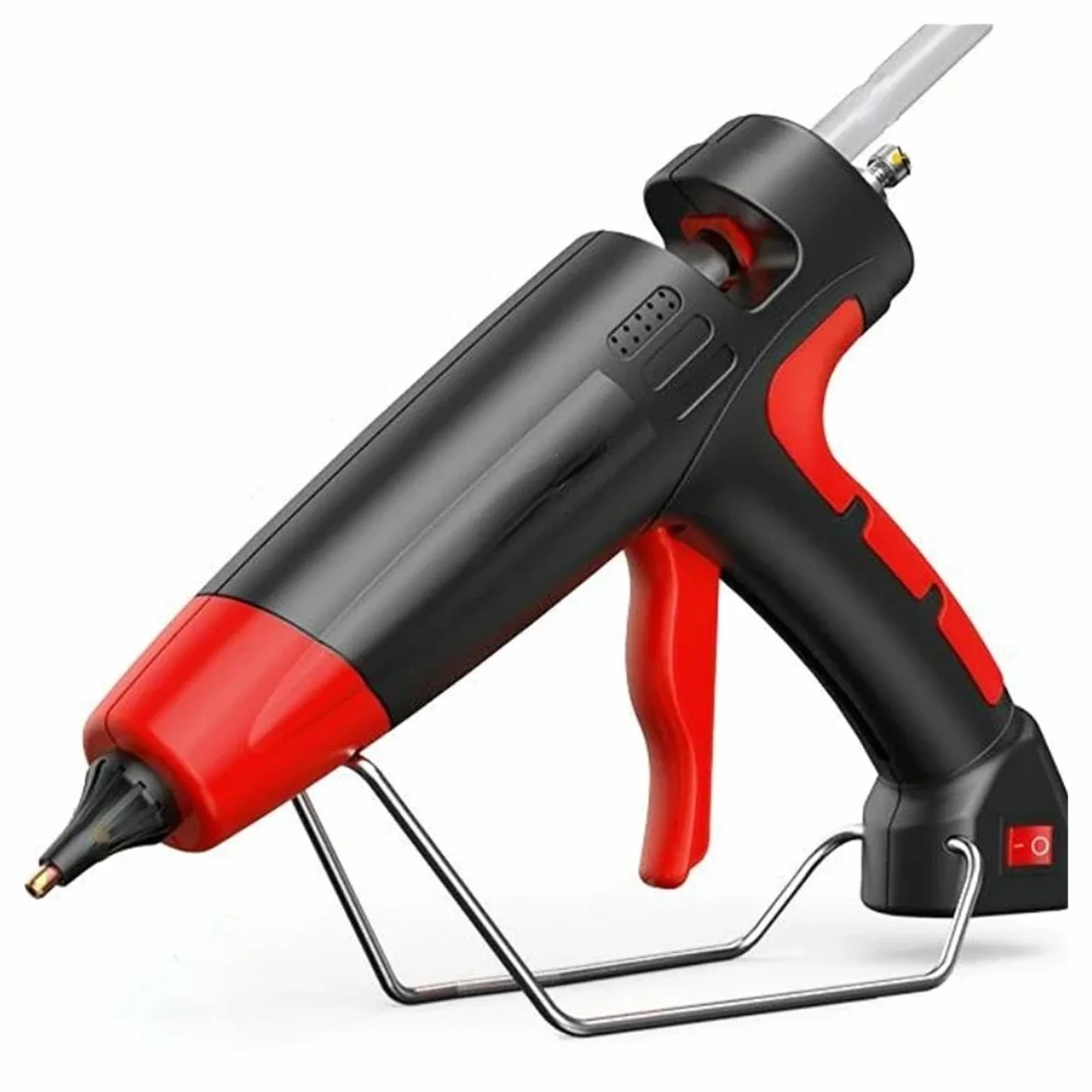 Pistolet do klejenia na gorąco 7 mm/11 mm profesjonalny pistolet silikonowy o dużej mocy narzędzie do szybkiego nagrzewania do rzemiosła, naprawy samochodów i projektów