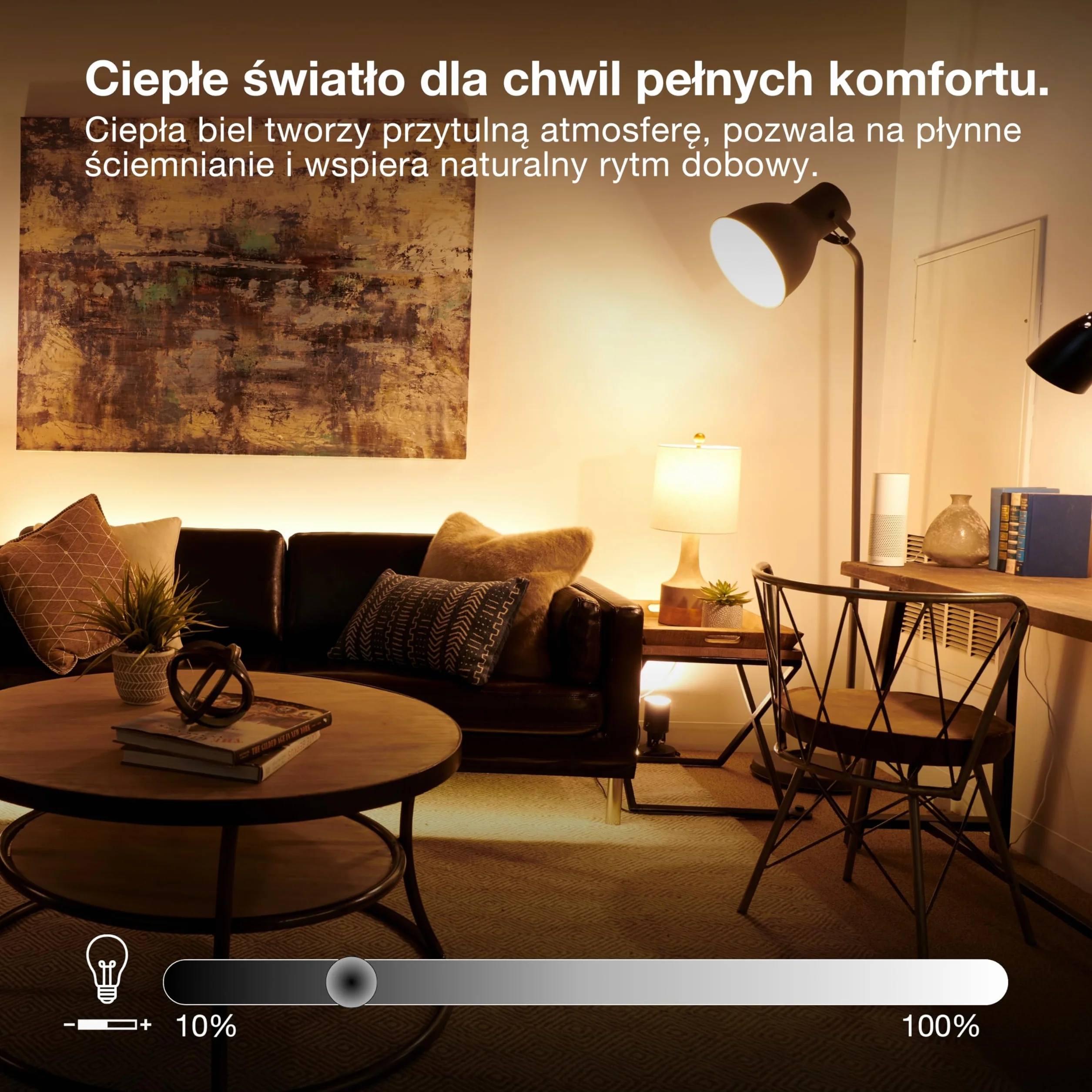 OSRAM Żarówka SMART Zigbee w klasycznym kształcie mini kuli, P40 ściemnialna, 4,9 W, matowa, E14, w kolorze białym, ochrona IP20, do ogólnego oświetlenia prywatnego i komercyjnego