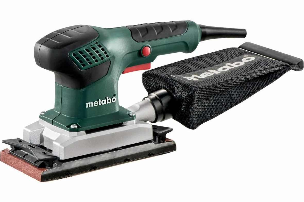 Metabo Szlifierka SR 2185 210 W płyta szlifierska 92 x 184 mm Softgrip