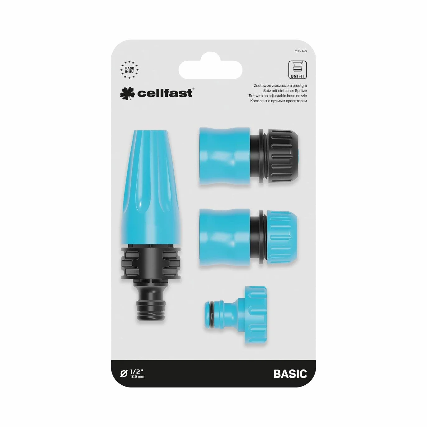 CELLFAST Zraszacz Ogrodowy Prostym Basic 1/2" - 5/8"