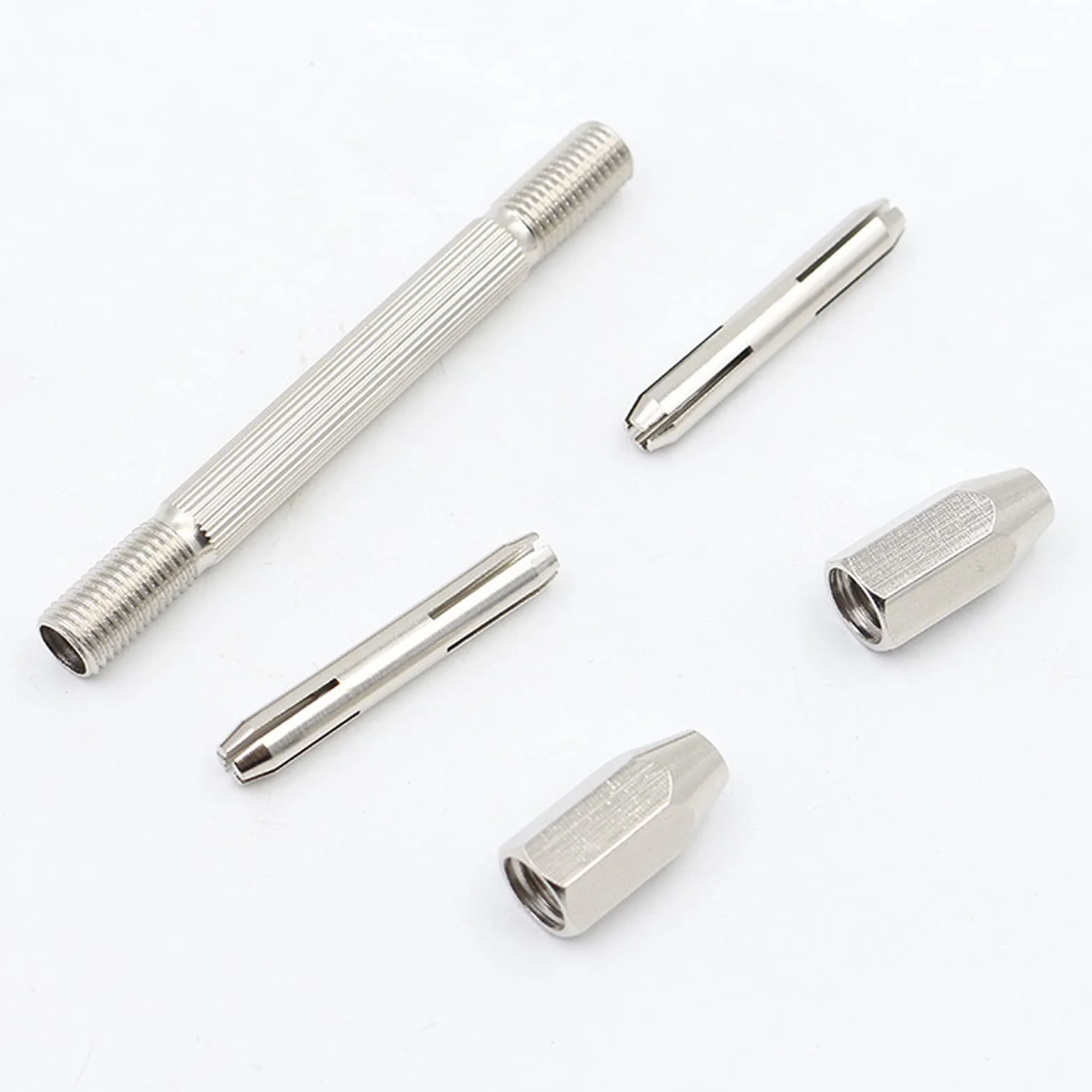 Wiertarka ręczna, świder ręczny Mini Micro 0-3 mm Wiertło imadło z podwójnym końcem, ręczny uchwyt obrotowy świder do wiercenia w drewnie, lipie, rogach kostnych