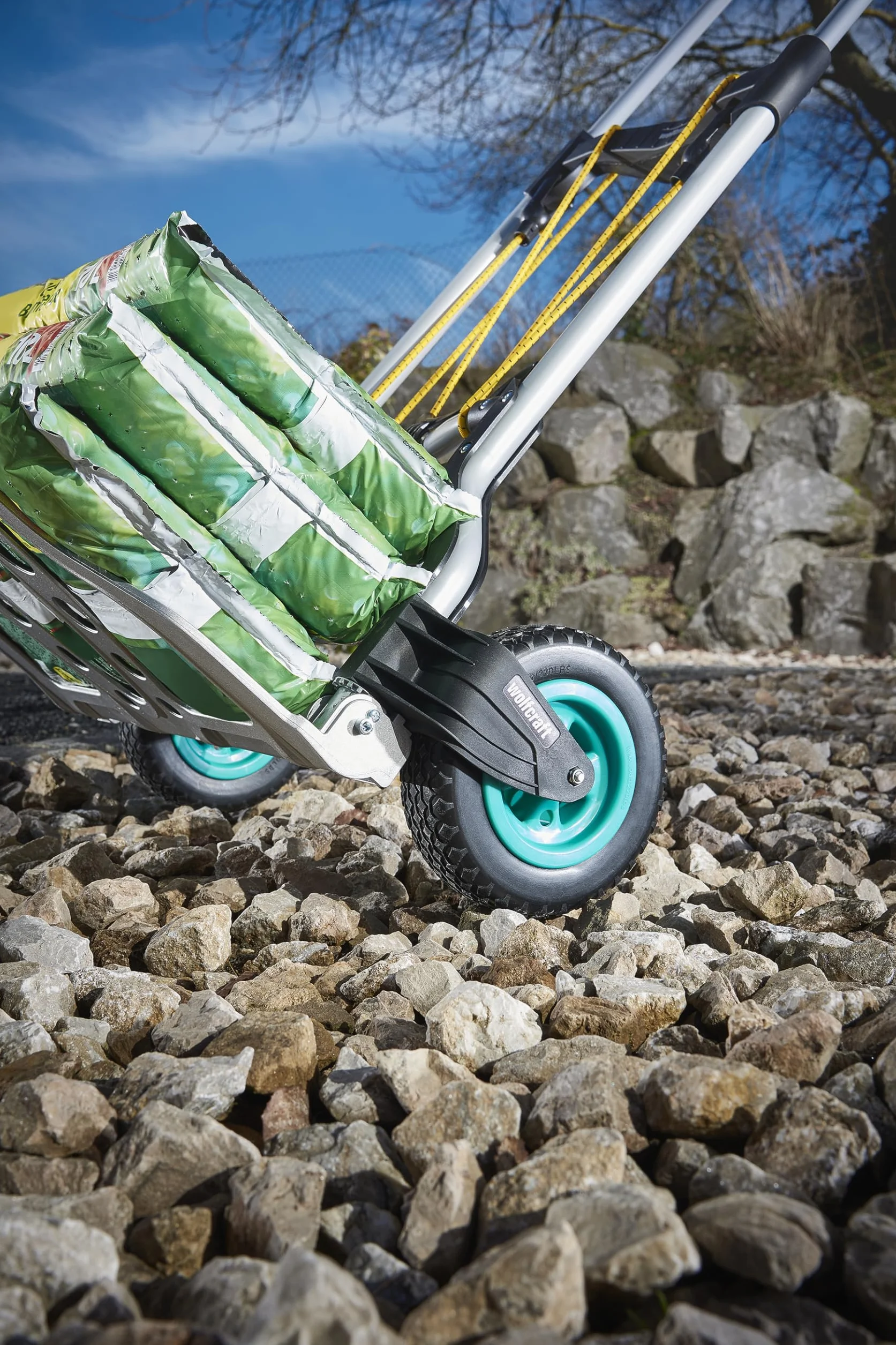 Wolfcraft TS 850 System transportowy wózek terenowy