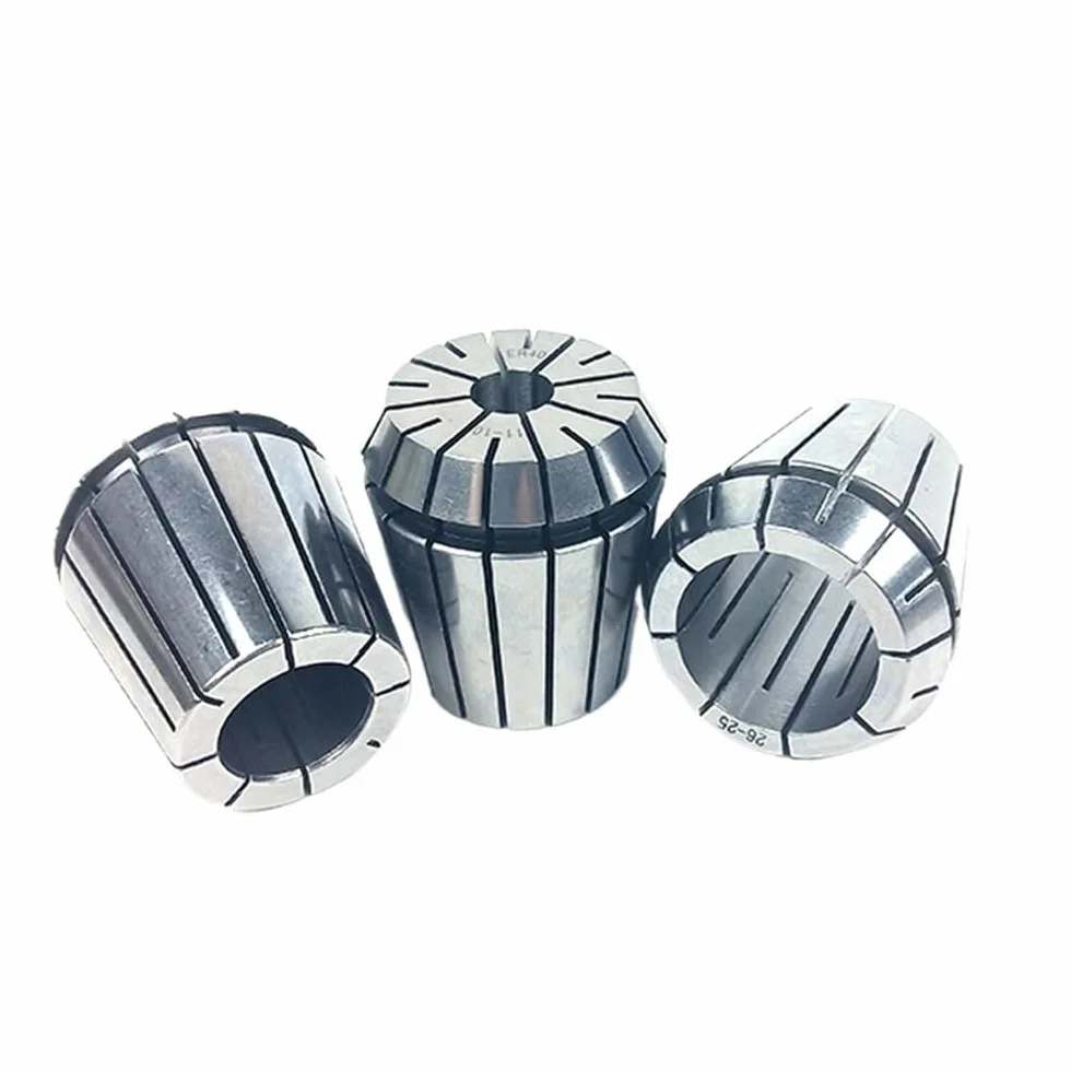 6 szt. Zestaw tulei zaciskowych ER40 (27 mm–32 mm) – precyzja 0,008