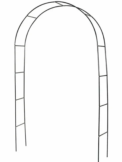 Pergola Ogrodowa Metalowa Łuk do Róż Pnącz