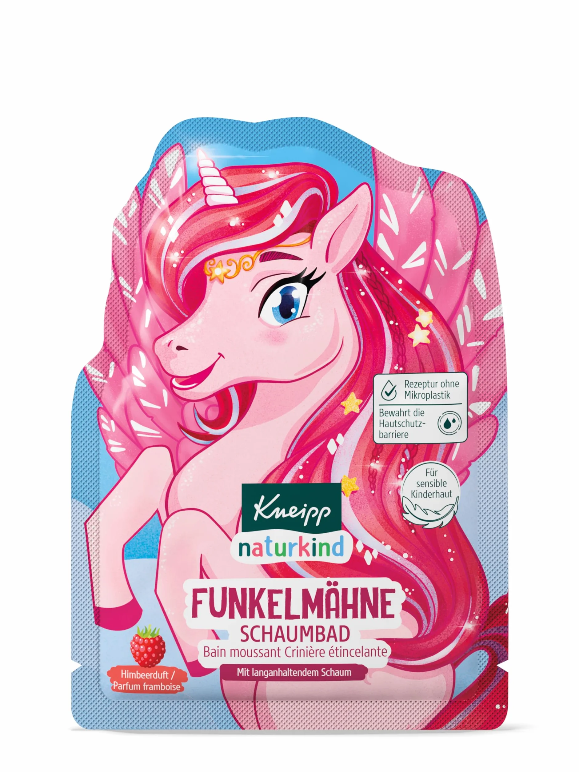 Kneipp Naturkind Unicorn Płyn do Kąpieli, 1 Sztuka