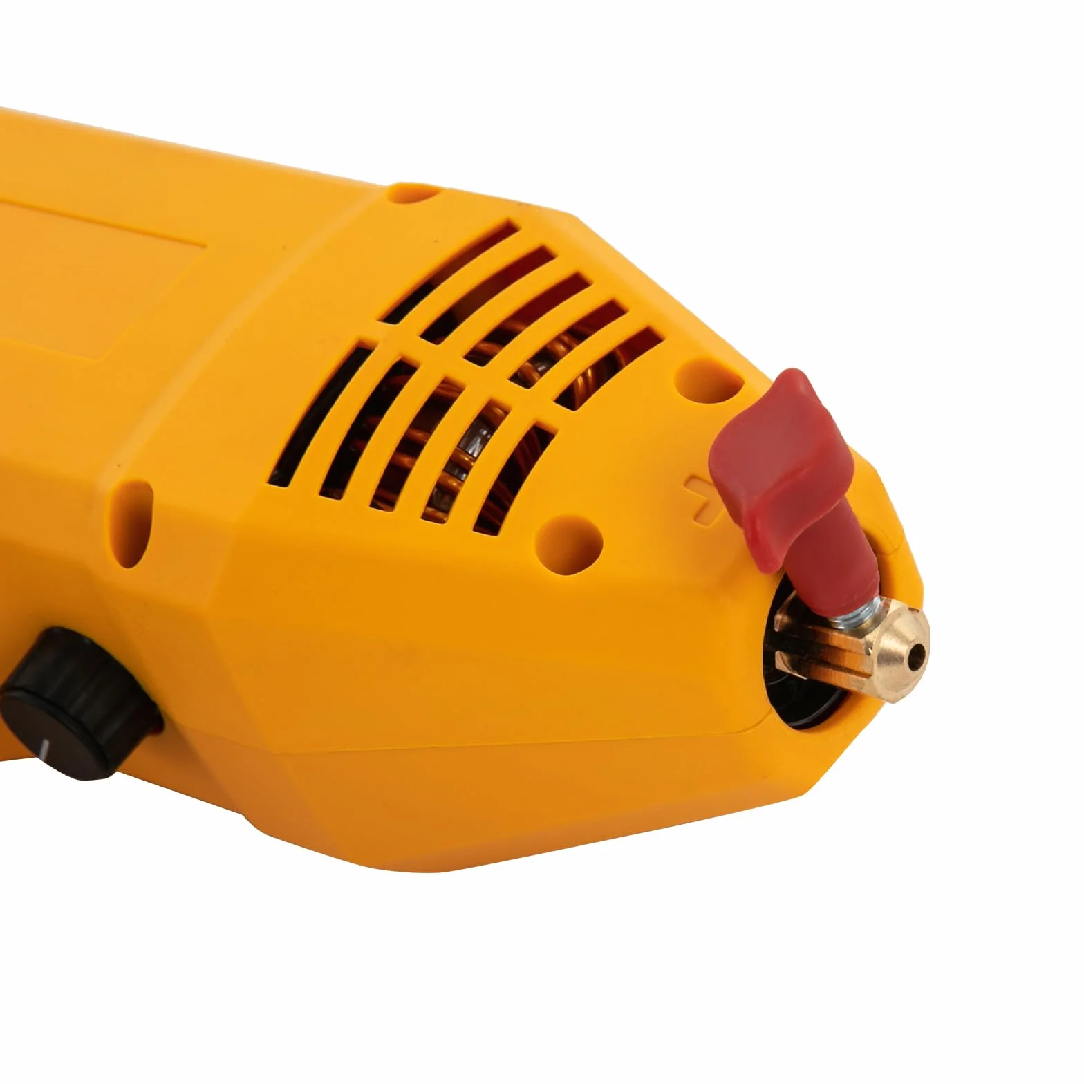 Spawarka ręczna, pistolet spawalniczy 300 W, spawarka do wszechstronnych zastosowań, zestaw drutów elektrycznych, średnica drutu spawalniczego 1,6-3,2 mm (pomarańczowa)
