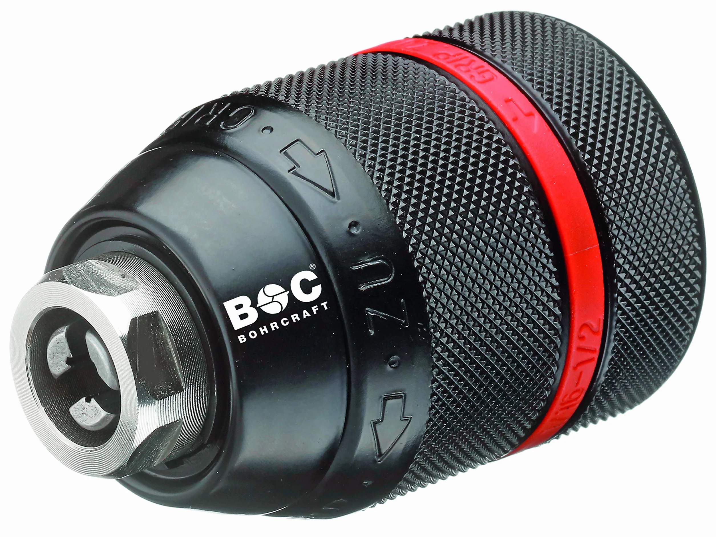 Bohrcraft 14690301312 uchwyt 1/2-20 UNF, czarny