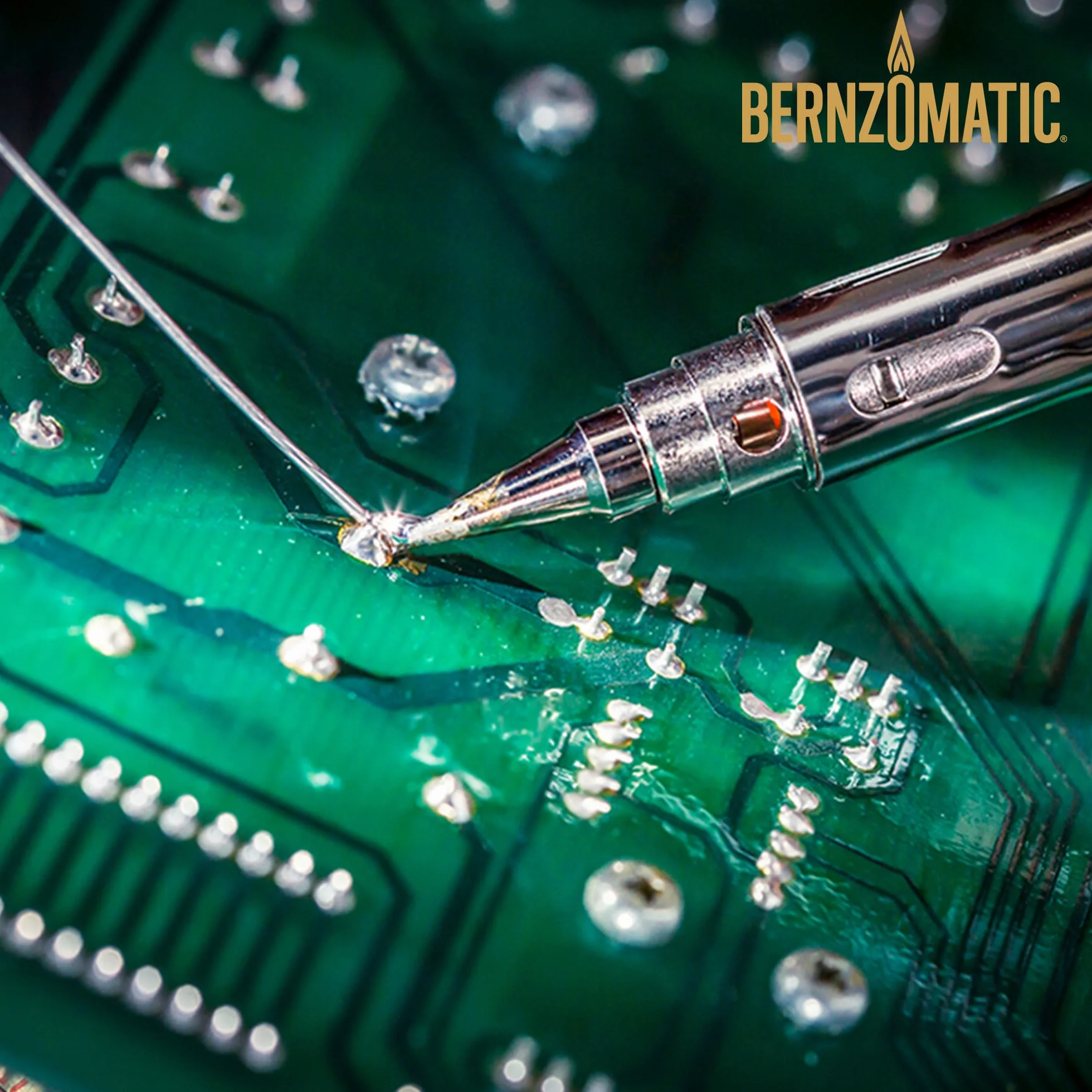 Bernz-O-Matic St2200T Mikropłomień Butane Torch Kit