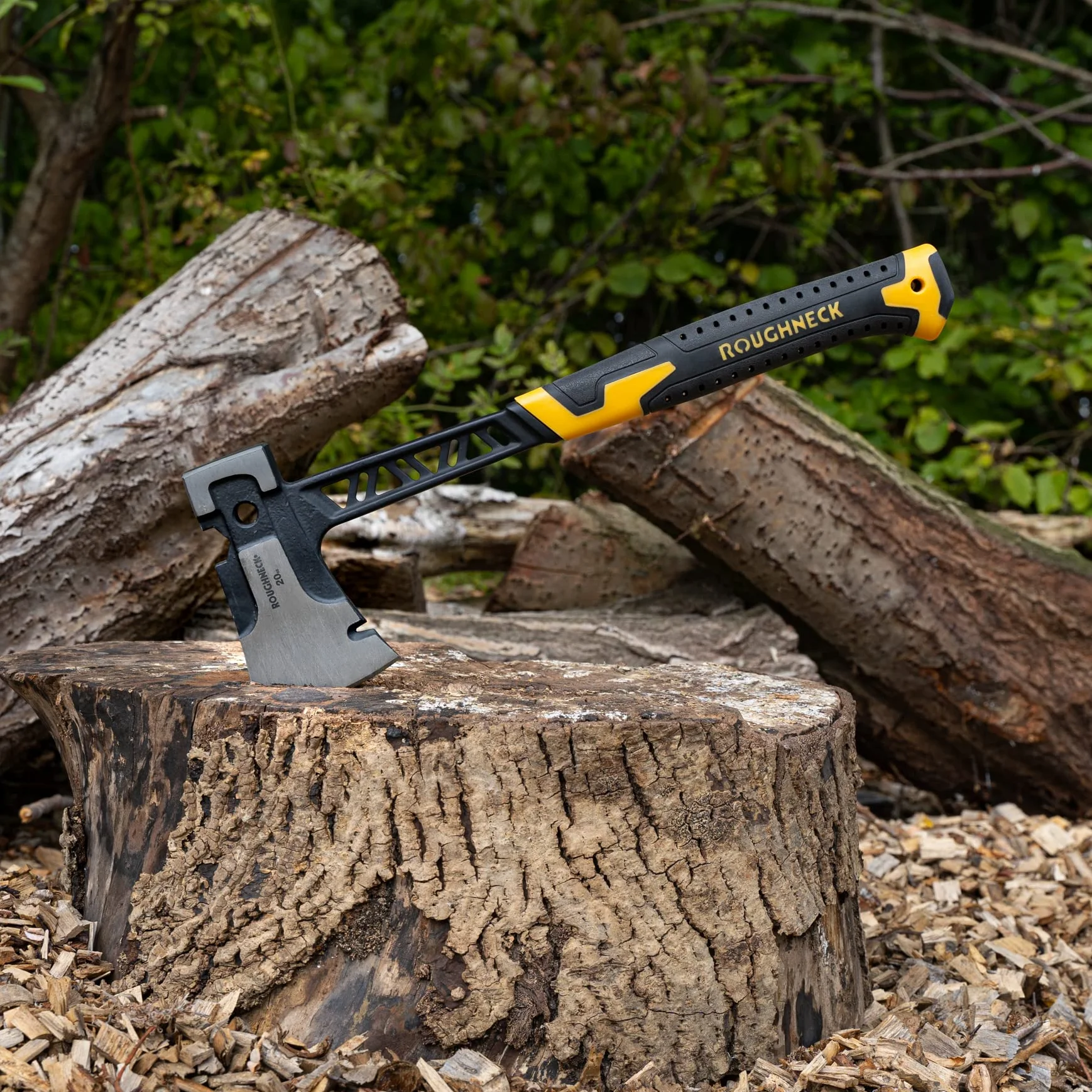 Roughneck ROU11070 Gorilla V-Series Axe 0,6 kg/1¼lbs, czarno-żółty