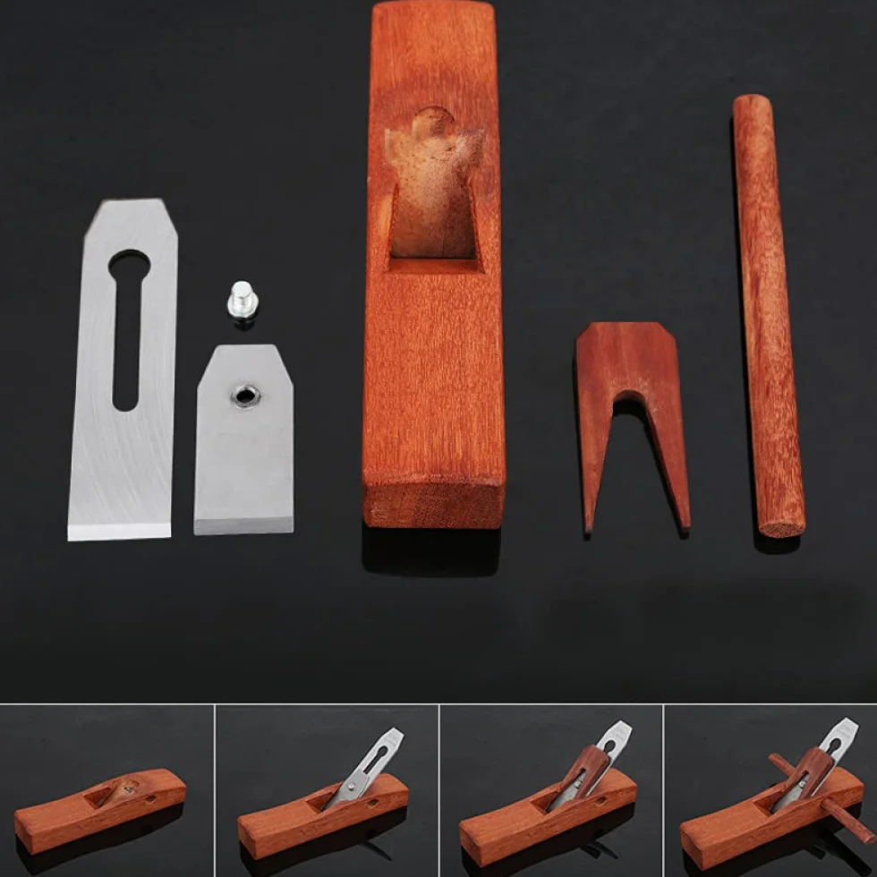 mini strug, Miniaturowa strugarka do obróbki drewna Strugarka Struganie ręczne Narzędzia majsterkowania(400mm)
