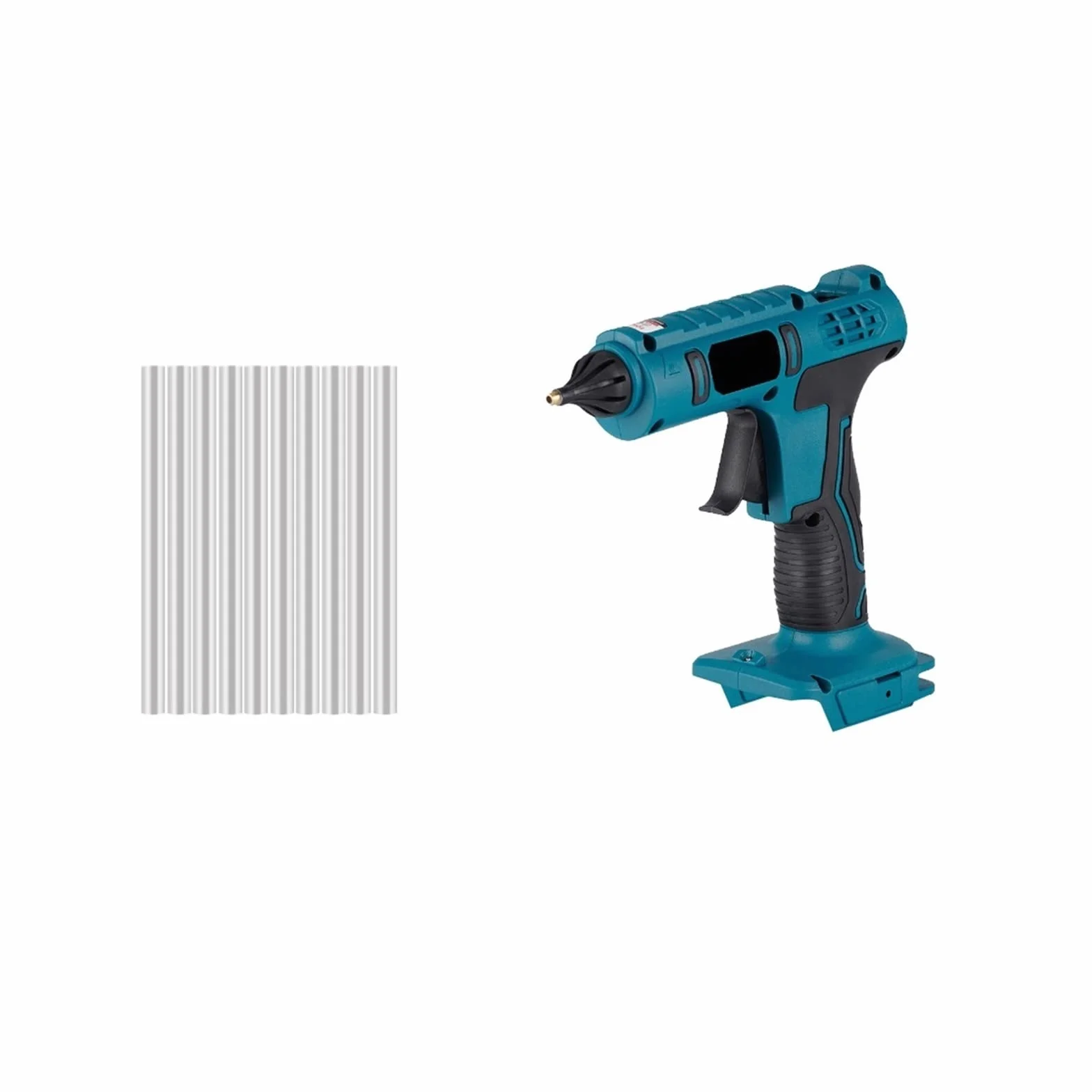 Pistolet Do Kleju Na GorąCo Pistolet do klejenia na gorąco w wysokiej temperaturze DIY Narzędzie do naprawy ciepła Elektryczny pistolet do klejenia na gorąco(Option 1)