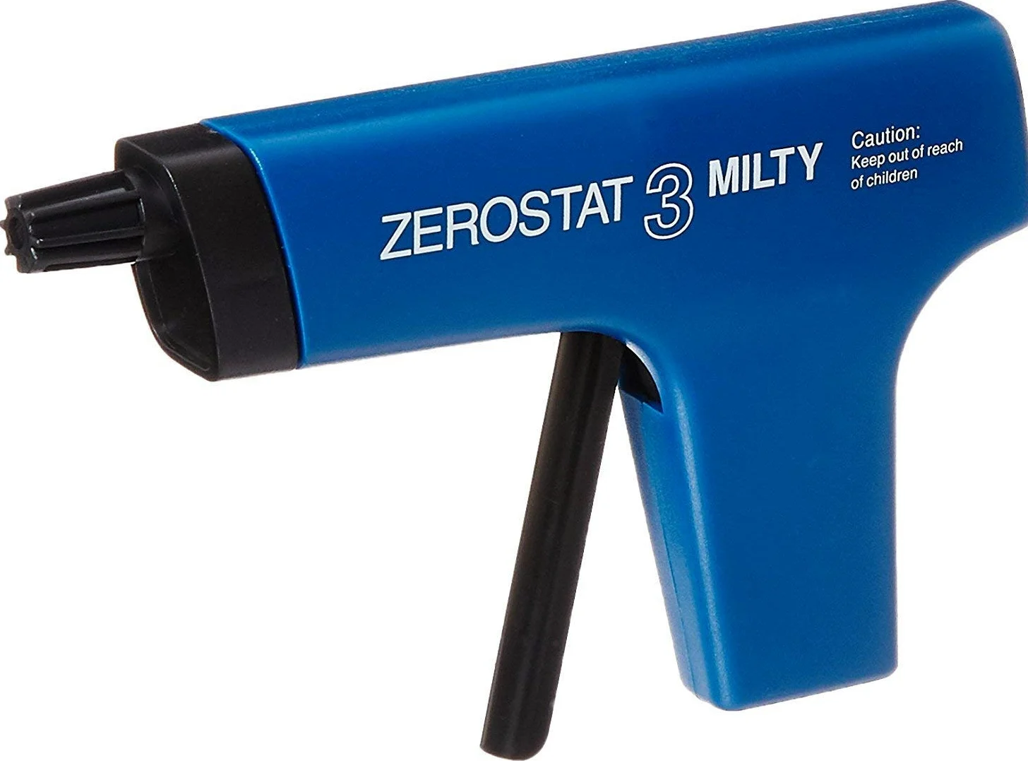 Milty 5036694022153 Zerostat 3 pistolet antystatyczny, niebieski