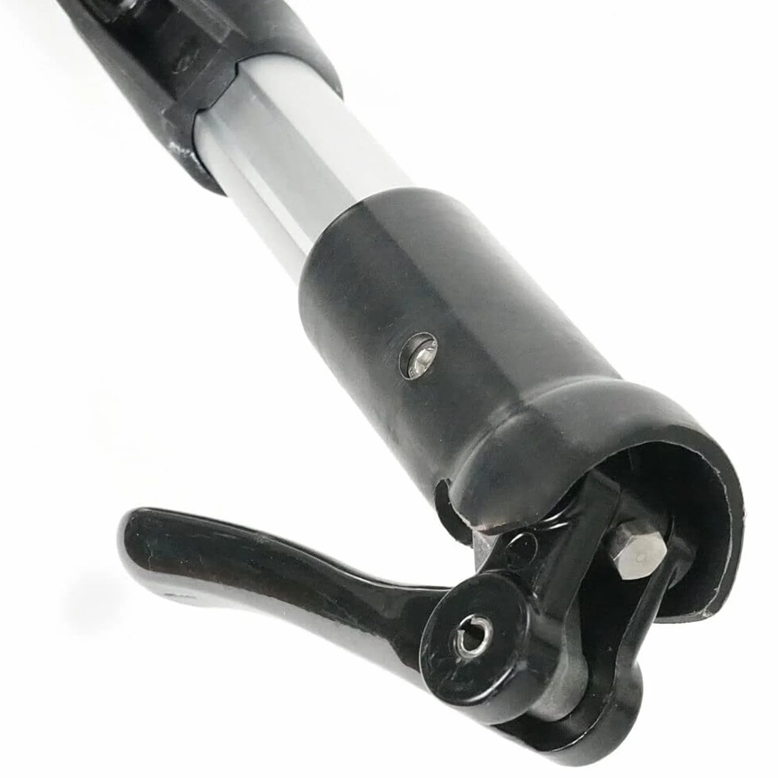 Pudełko do wykańczania płyt kartonowo-gipsowych z regulowanym uchwytem przedłużającym, wysokość 100 cm - 160 cm, aluminiowe narzędzie do majsterkowania w domu, rozmiar 25 cm