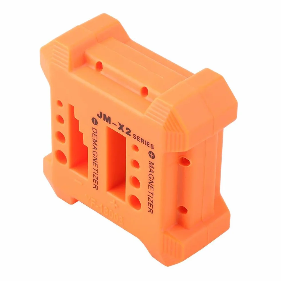 DeWin Magnezator Demagnetyzator - Magnesator demagnezujący Praktyczne i przenośne narzędzie do magnesu demagnezatora do końcówek wkrętaków, końcówek śrub