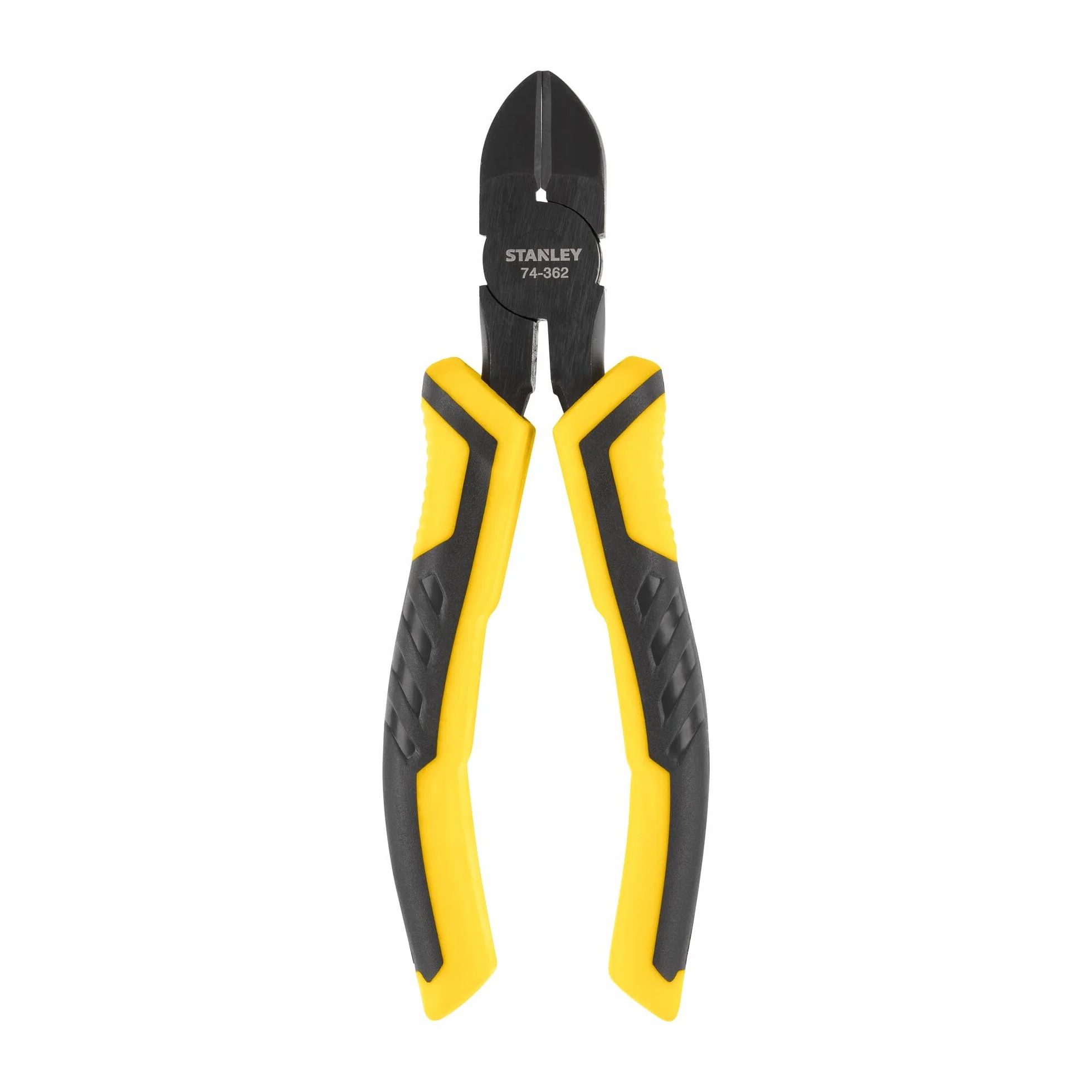 Stanley STHT0-74362 Tools 074362 ControlGrip ukośne szczypce tnące 150 mm, żółty/czarny