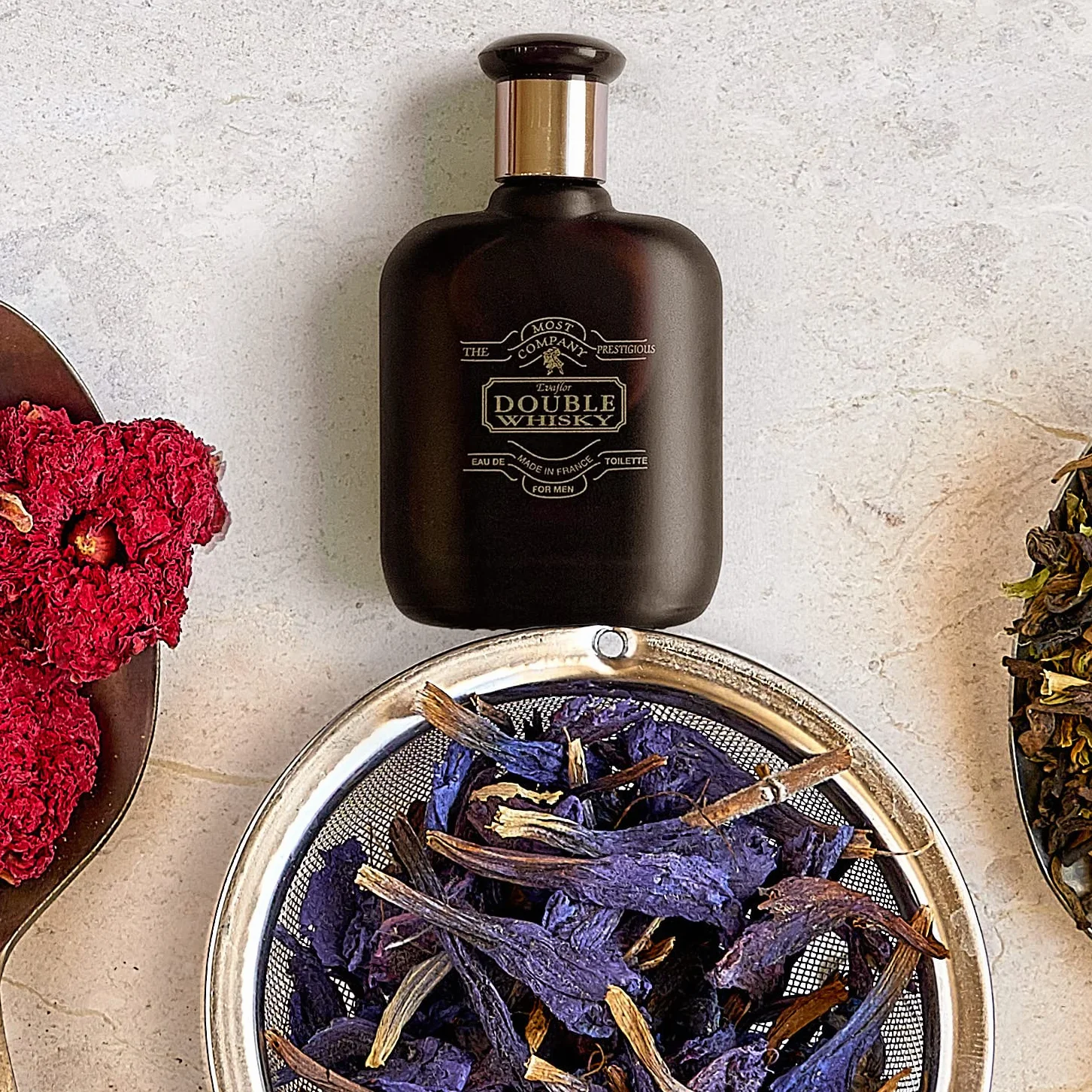 WHISKY Kolekcja Perfum • Zestaw 7 Miniaturek • Woda toaletowa • Perfumy męskie • Dla niego • Woda kolońska • EVAFLORPARIS