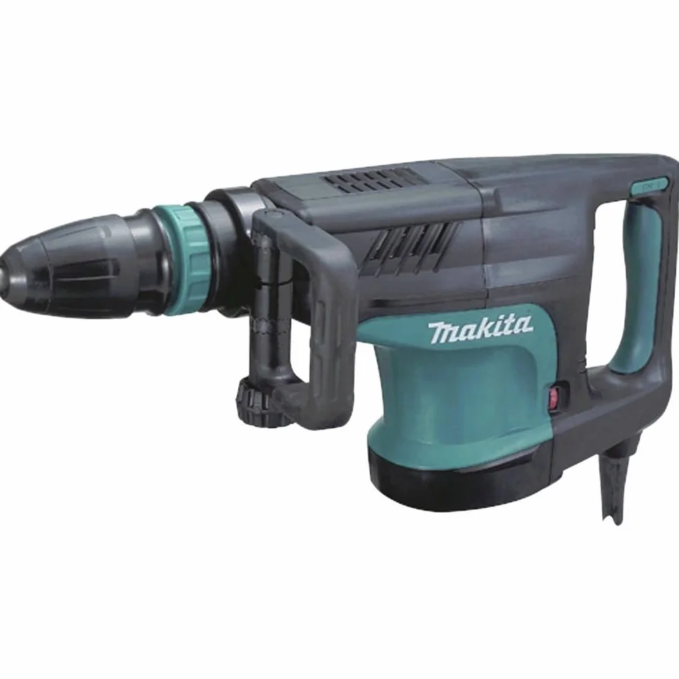 Makita HM1203C Młotek Kombi, 1510 W, 115 V, Czarny/Niebieski