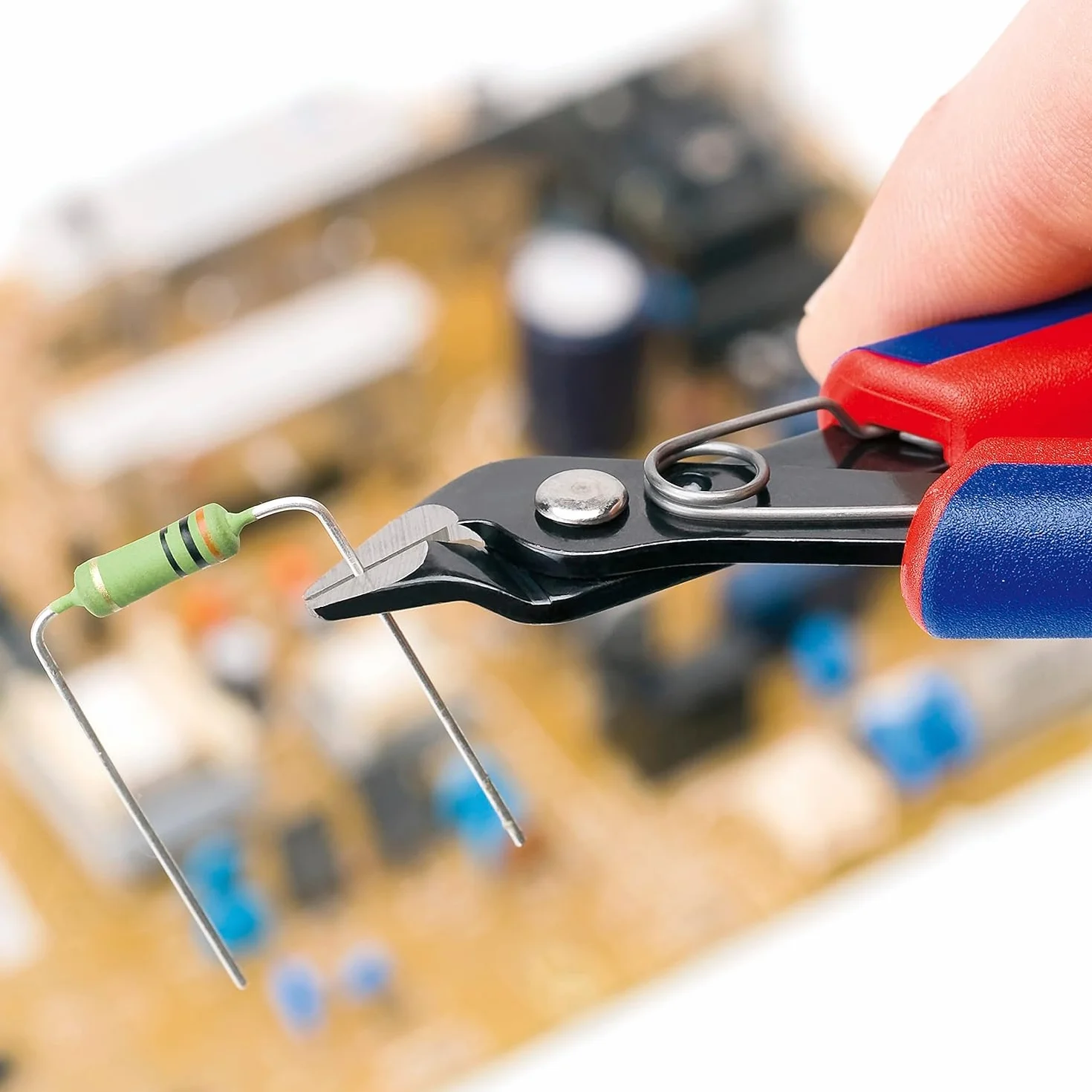 KNIPEX Electronic Super Knips XL z osłonkami wielokomponentowymi 140 mm, 78 61 140