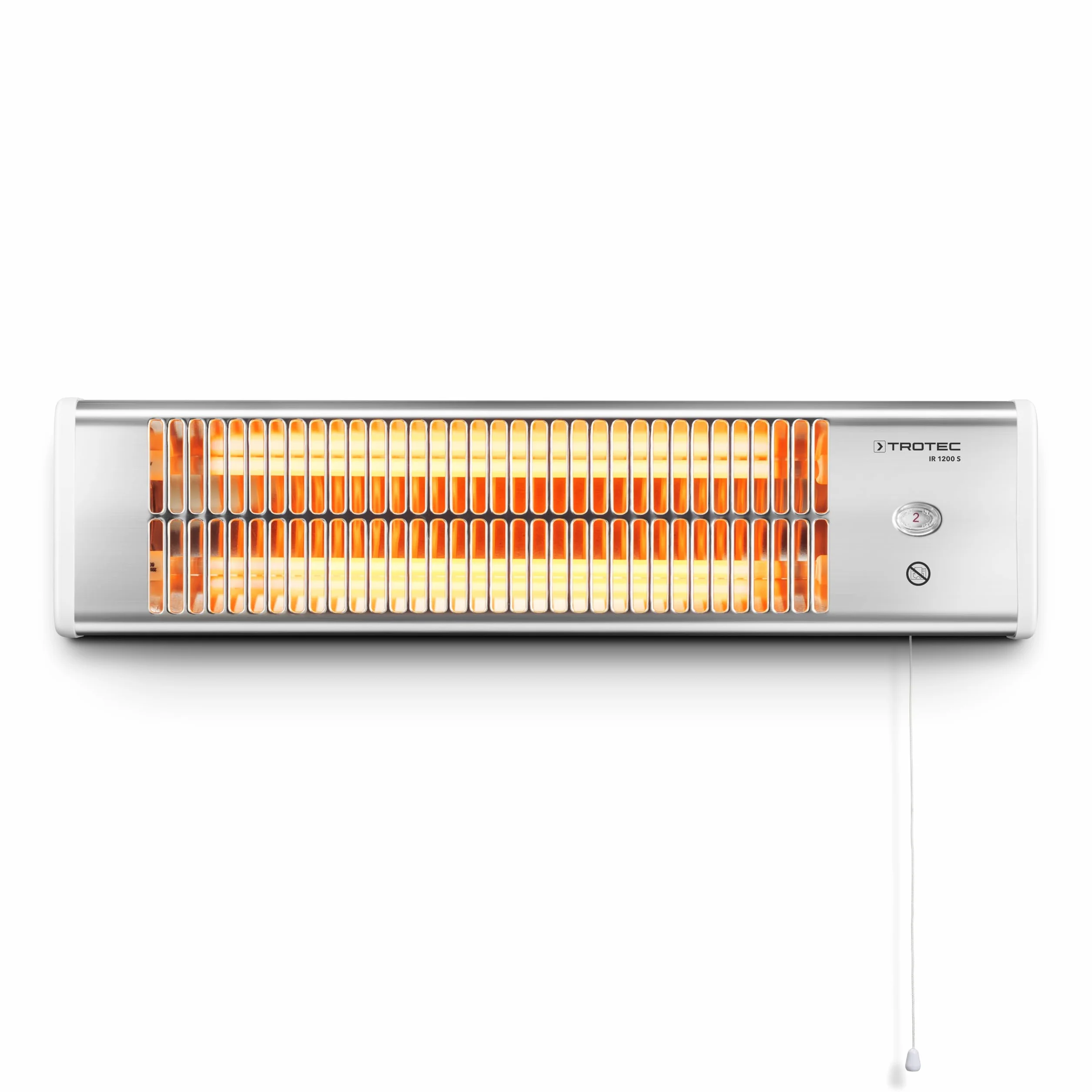 TROTEC Grzejnik tarasowy na podczerwień IR 1200 S 600 W 1200 W