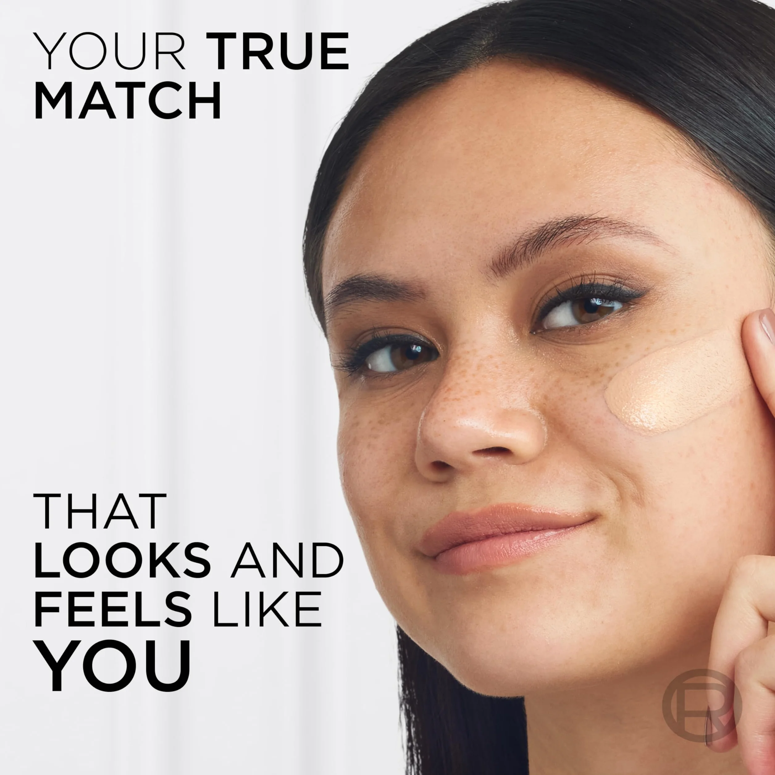 L'Oréal Paris True Match trwały podkład do twarzy w płynie, pielęgnujący z kwasem hialuronowym, SPF 17, 3.N Beige Creme, 30 ml