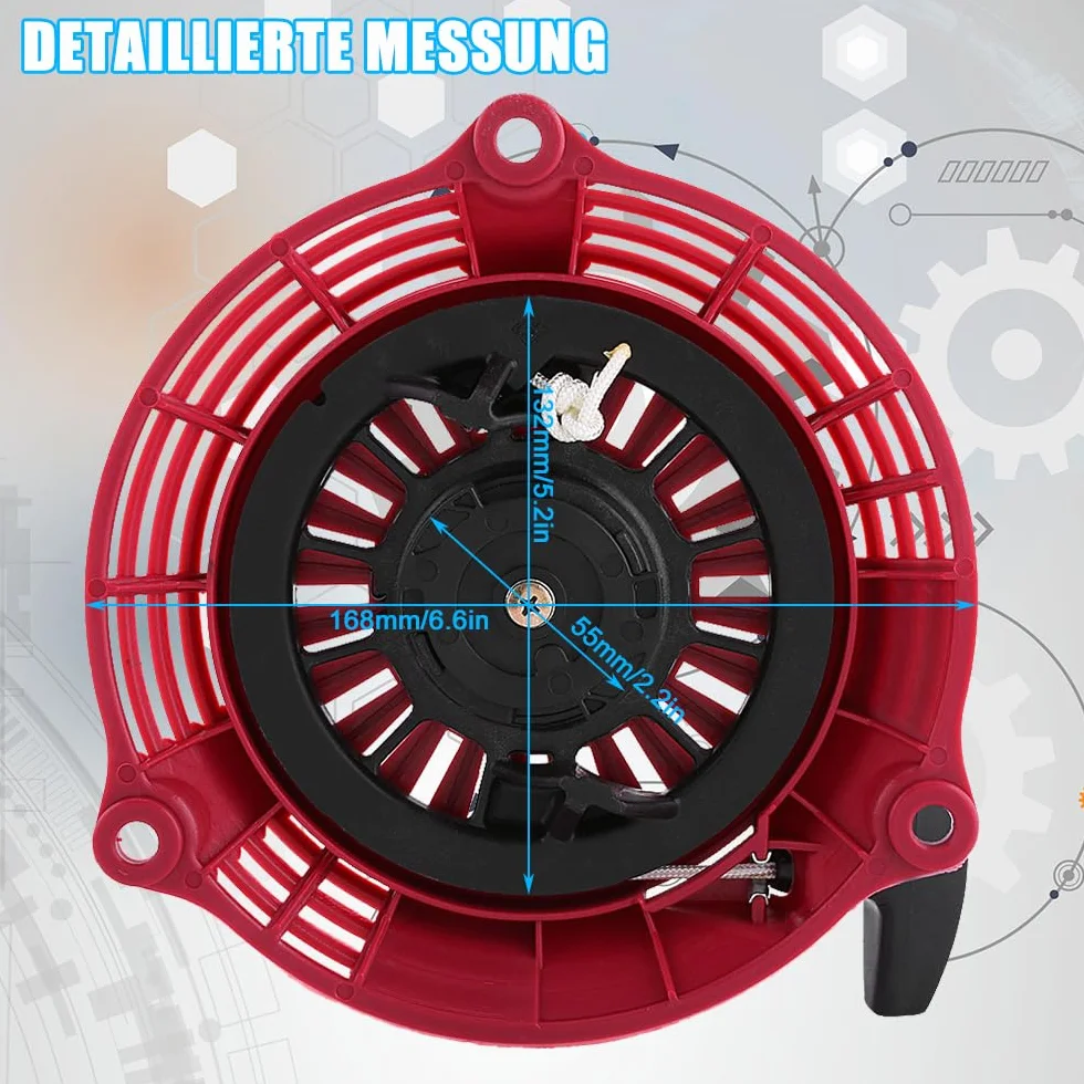 Rozrusznik linowy do GC135 GC160 GCV135 GCV160 OE 28400-ZL8-023ZA 28400-ZL8-013ZA 284400-ZM0-003