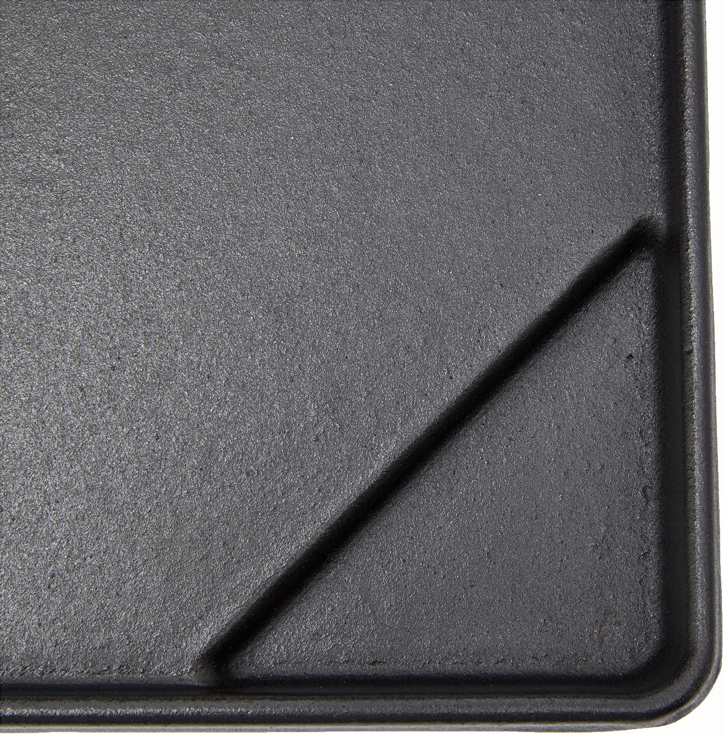 Char-Broil Żeliwna patelnia z palnikiem bocznym 37 x 25,4 x 2 cm czarna