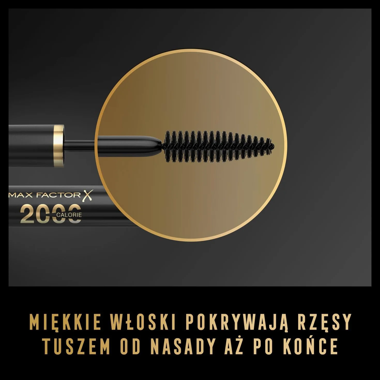 Max Factor 2000 Calorie Tusz do Rzęs, Nr 04 - Navy, 9ml