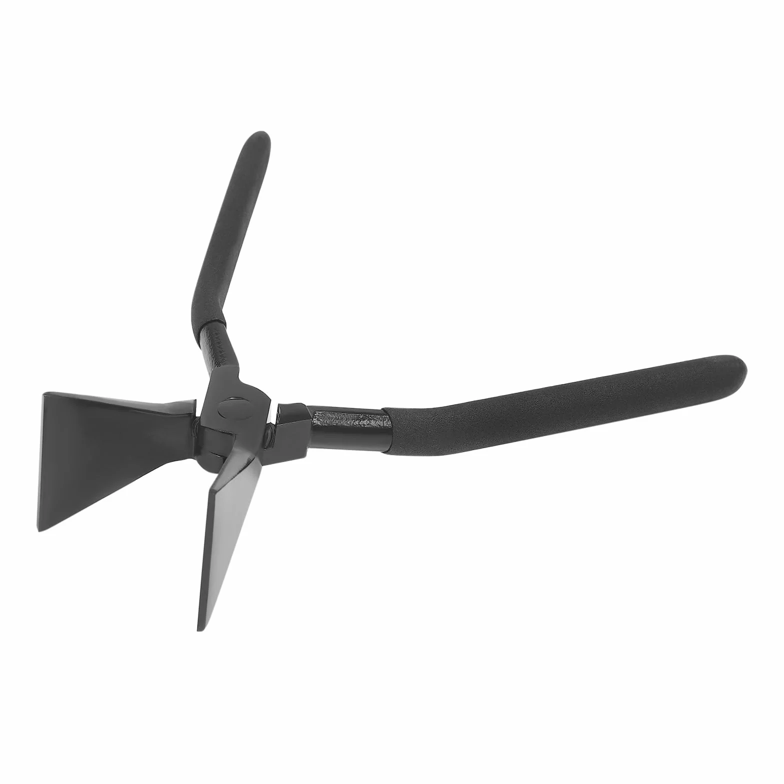 3-częściowy zestaw szczypiec do zagięć ze stali węglowej, szczypce kątowe 0° 45° 90° z 60 mm szerokości szczęki, profesjonalne szczypce do gięcia blachy i szczypce hydrauliczne z ergonomicznym