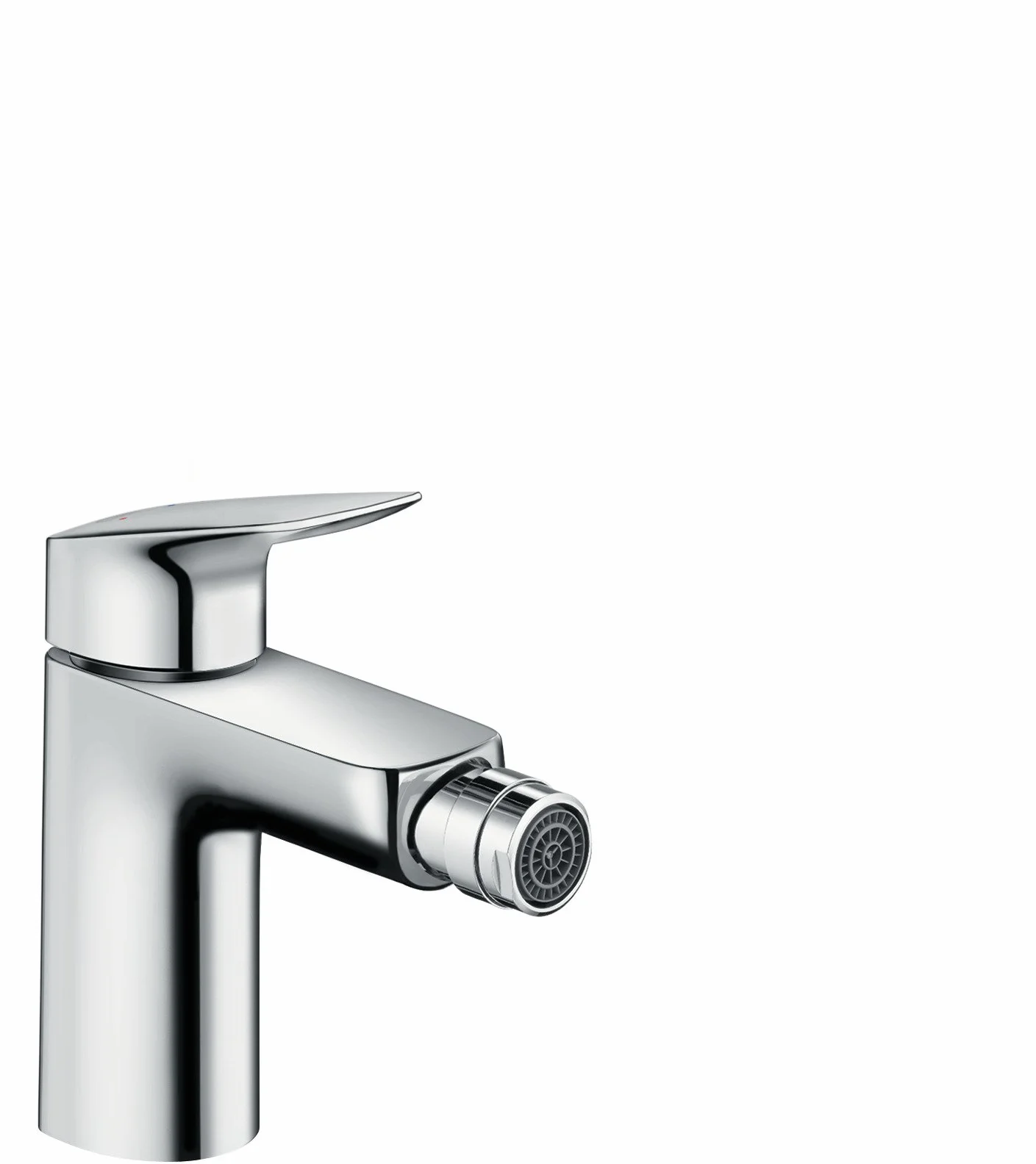 hansgrohe Logis Jednouchwytowa bateria bidetowa 100 z cięgłem chrom, 71200000