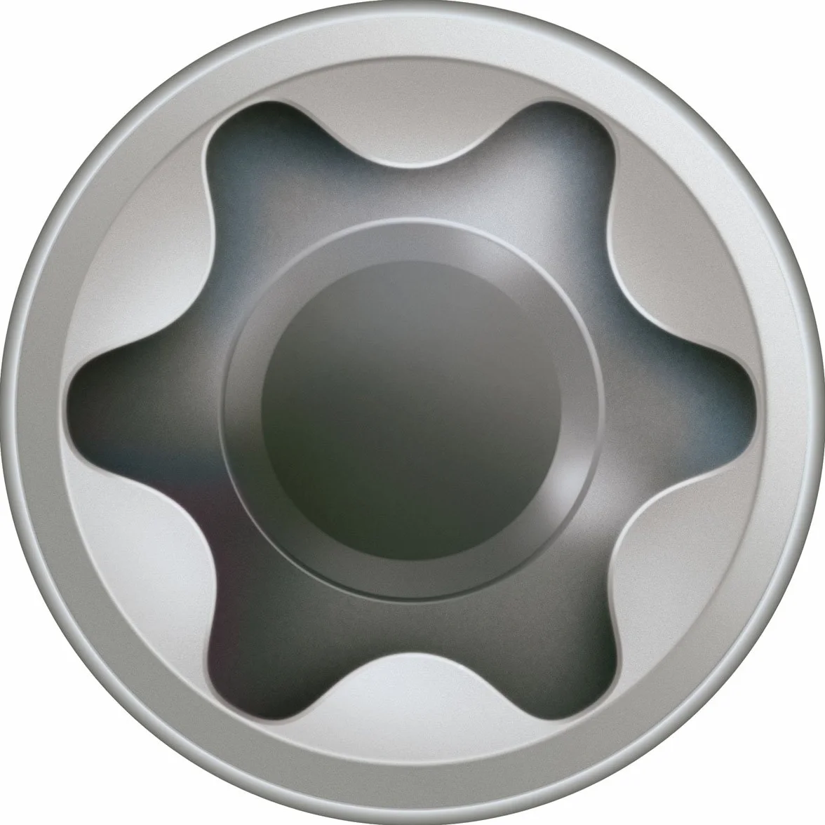 SPAX 537000500703 Taras, głowica cylindra, T-Star Plus, cięty, gwint mocujący, 1,4567, (5,0 x 70 mm, opakowanie 100), stal nierdzewna A2, 5,0 x 70 mm
