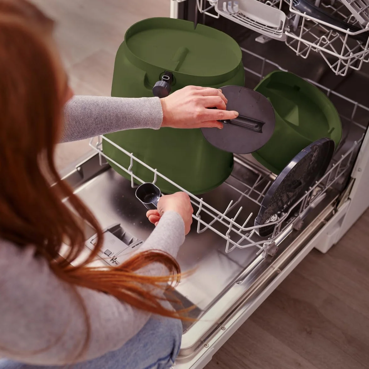 Zestaw 2 kompostowników Bokashi Essential 15,3L