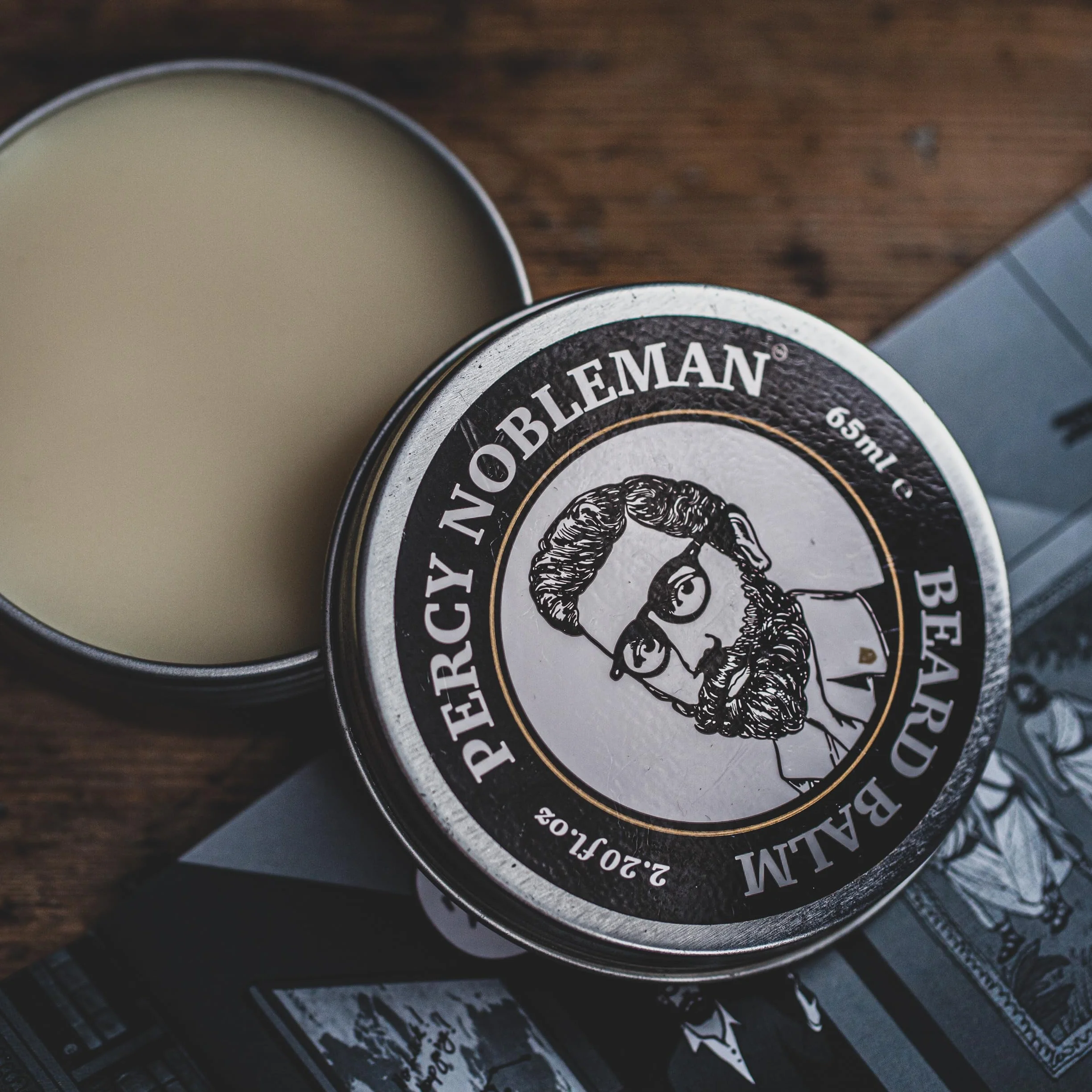 Percy Nobleman Balsam do brody, 1 opakowanie (1 x 65 ml)