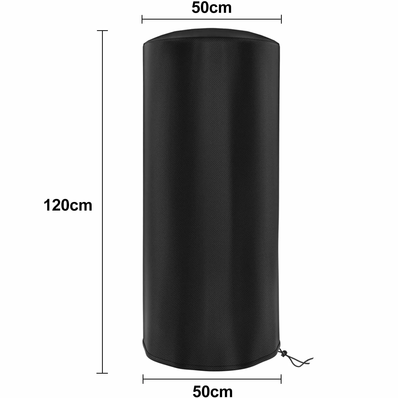 Enders Polo 2.0 pokrowiec ochronny na patio, odporny na działanie promieni UV, 50 x 50 x 120 cm