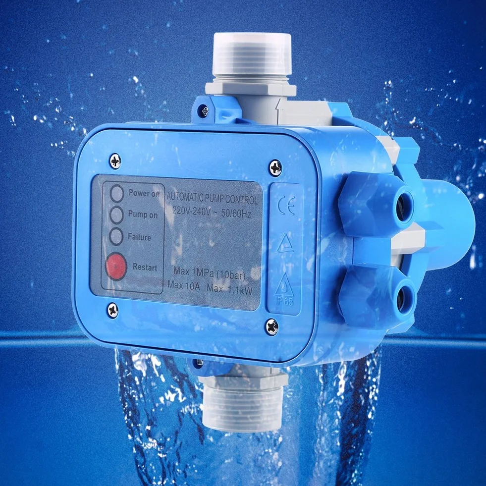 Wyłącznik Ciśnieniowy 220 V Automatyczny Regulator Ciśnienia Pompy Wodnej