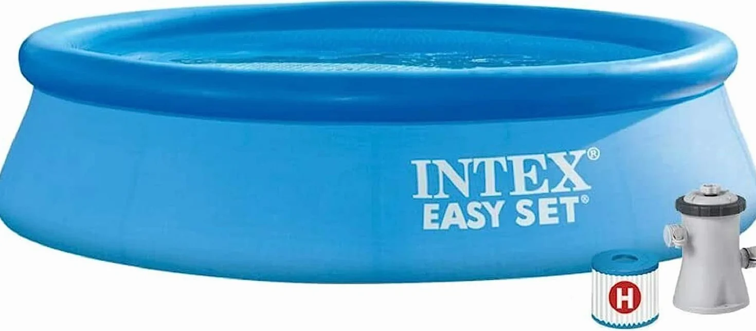 Intex Easy Set Basen Ogrodowy 244 x 244 x 61 cm Niebieski