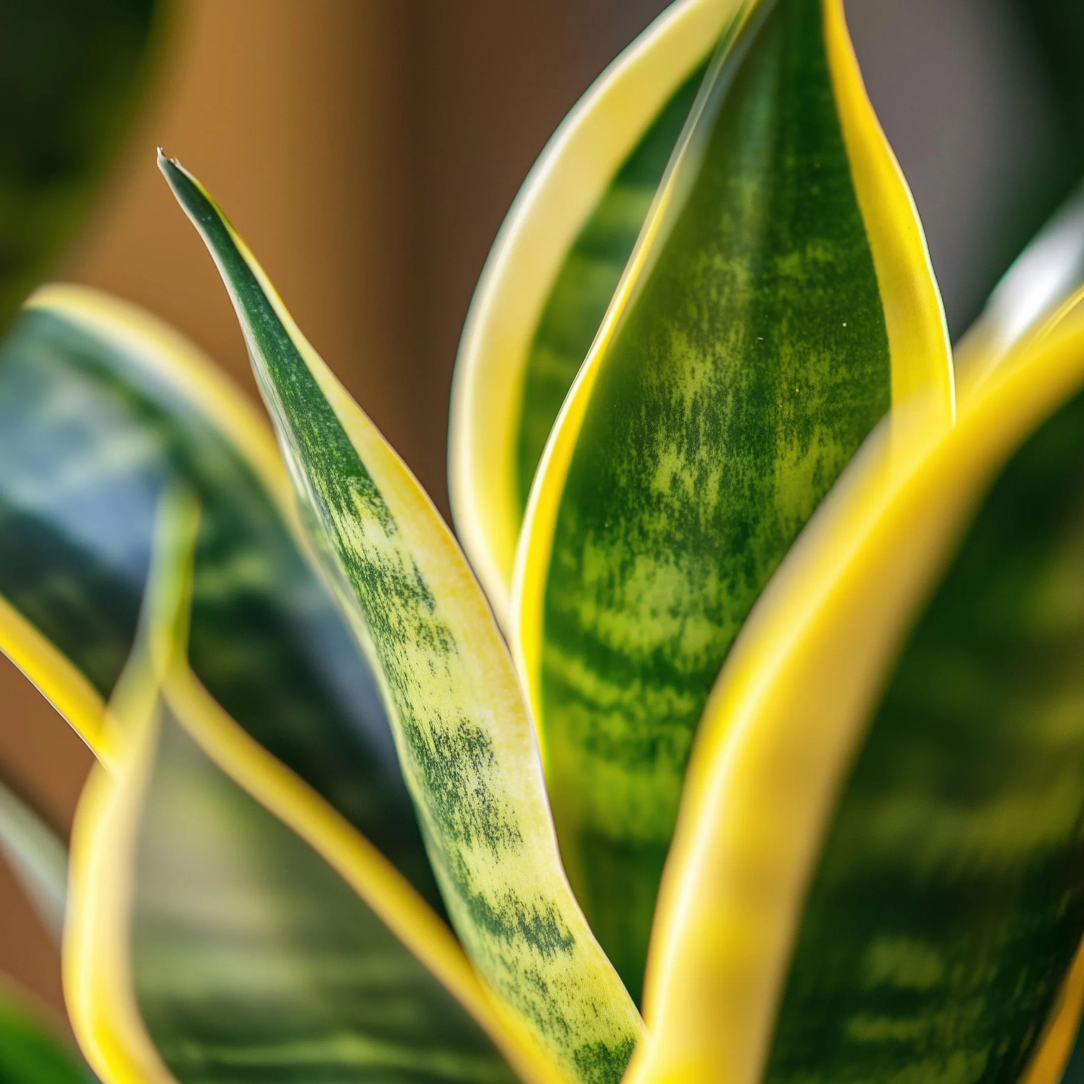 Plant in a Box - Wężownica - Język teściowej - Zestaw 2 sztuk - Sansevieria 'Futura Superba' - Doniczka 12cm - Wysokość 35-40cm