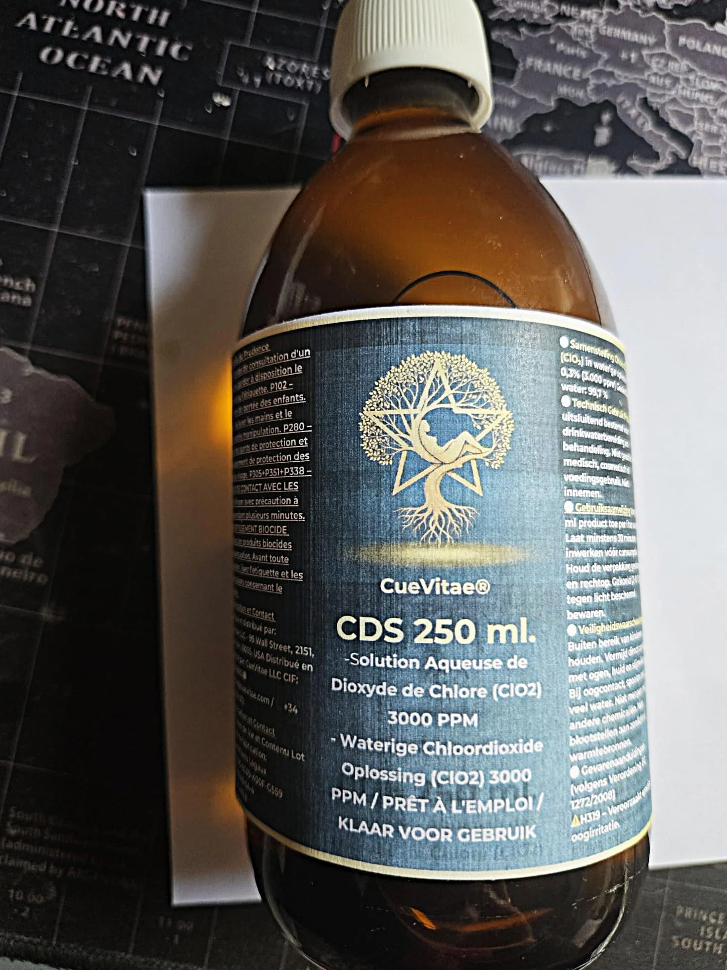 CDS/CDL 3000 PPM 250 ml Gotowy do dozowania