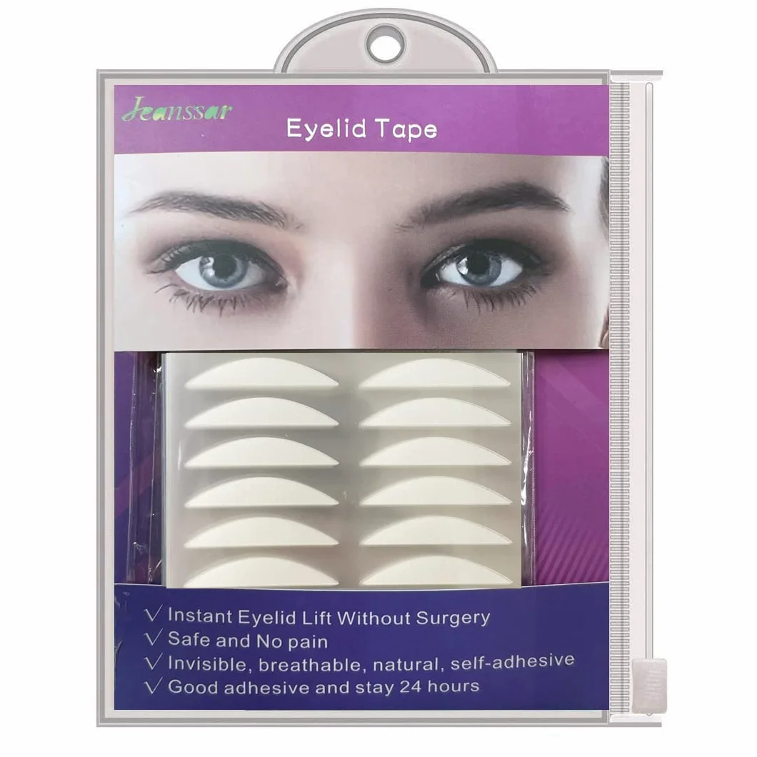 320 sztuk 4 mm eyelid tape naklejki do powiek, niewidoczne, do zwiotczałych, wiszących powiek, samoprzylepne paski korekcyjne do powiek, utrzymują się przez 24 godziny