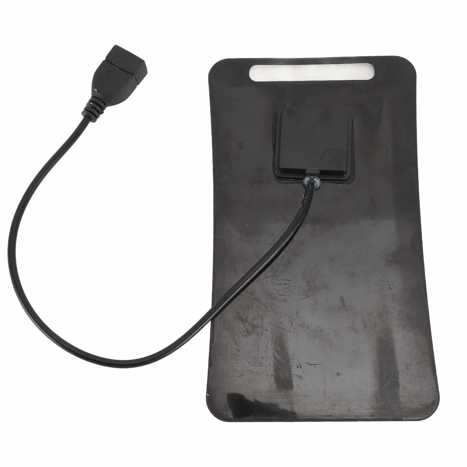 Panel Słoneczny 5V 5W USB Monokrystaliczny Krzemowy Przenośna Ładowarka Solarna Czarny