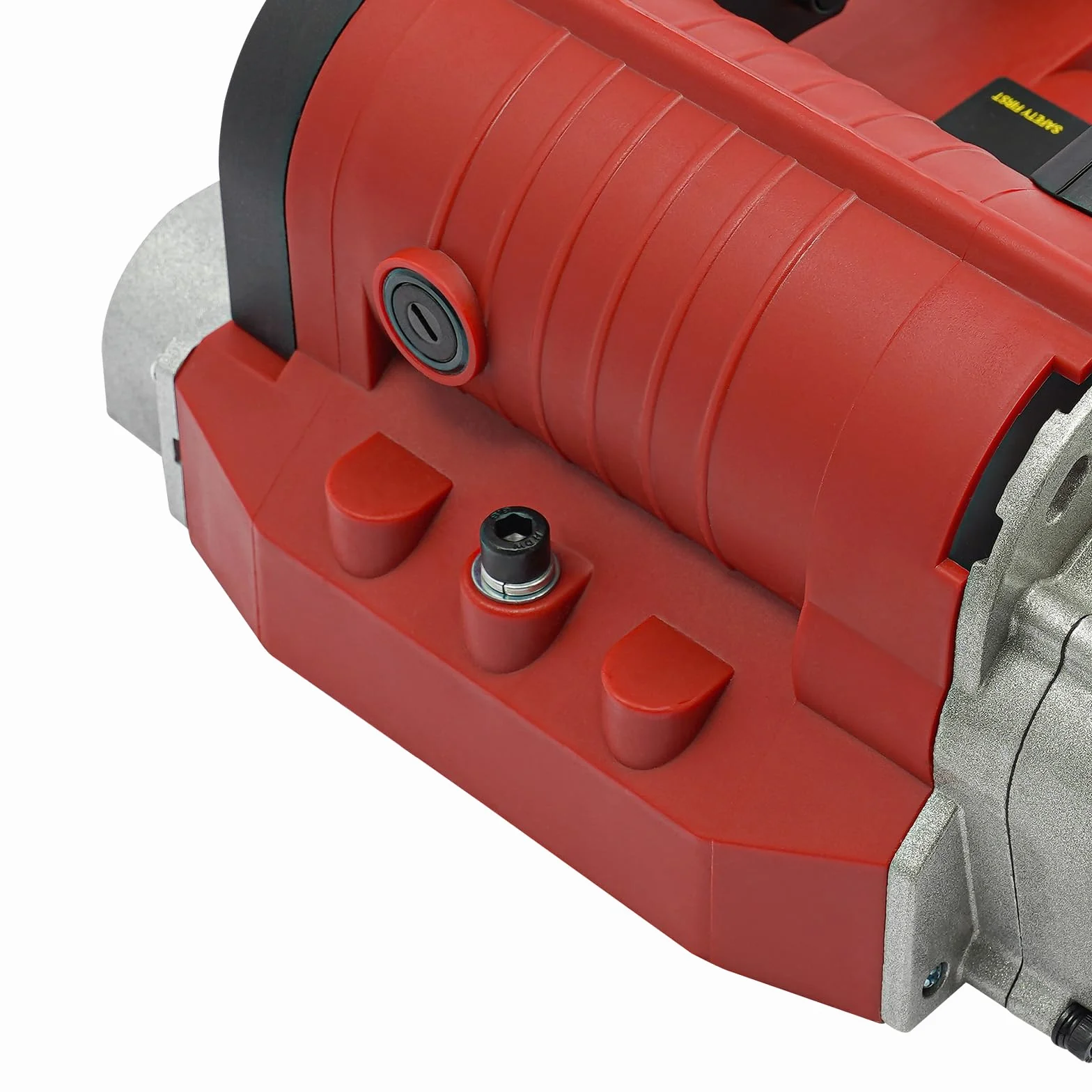 Szlifierka do betonu, 4580 W, elektryczna strugarka ścienna z 2 uchwytami, szerokość strugania 3500 obr./min 15 cm, regulowana głębokość strugania 1-4 mm, do ścian, sufitów i podłóg