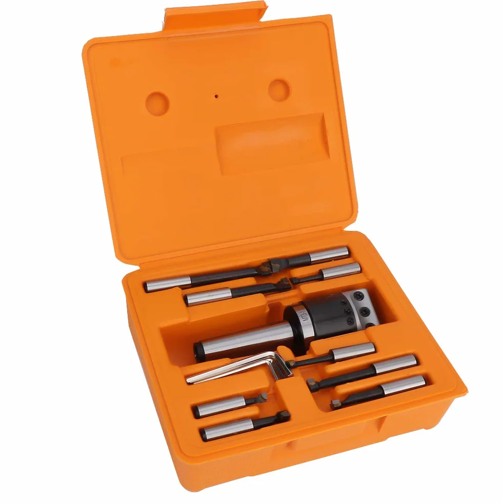 F1-12 mm głowica wiertła, uniwersalna głowica wiertła, nóż, klucz imbusowy, akcesoria frezarki CNC, stal węglowa, 1-1/2-18UNF, do obróbki powierzchni perforowanej