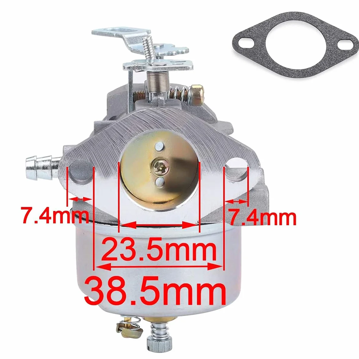 Gaźnik do odśnieżarek Tecumseh HMSK80 HMSK90 HM70 HM80 8HP 9HP 10KM z filtrem paliwa